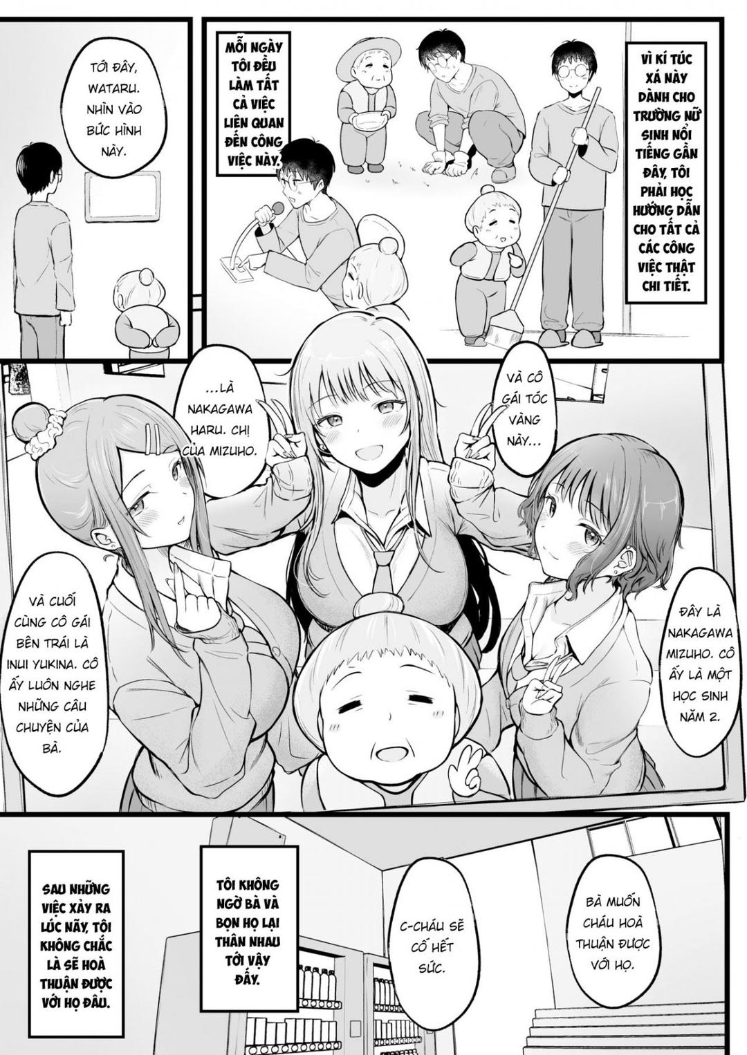 Joshiryou Kanrinin no Boku wa Gal Ryousei ni Furimawasarete masu Ch. 1 - Page 10