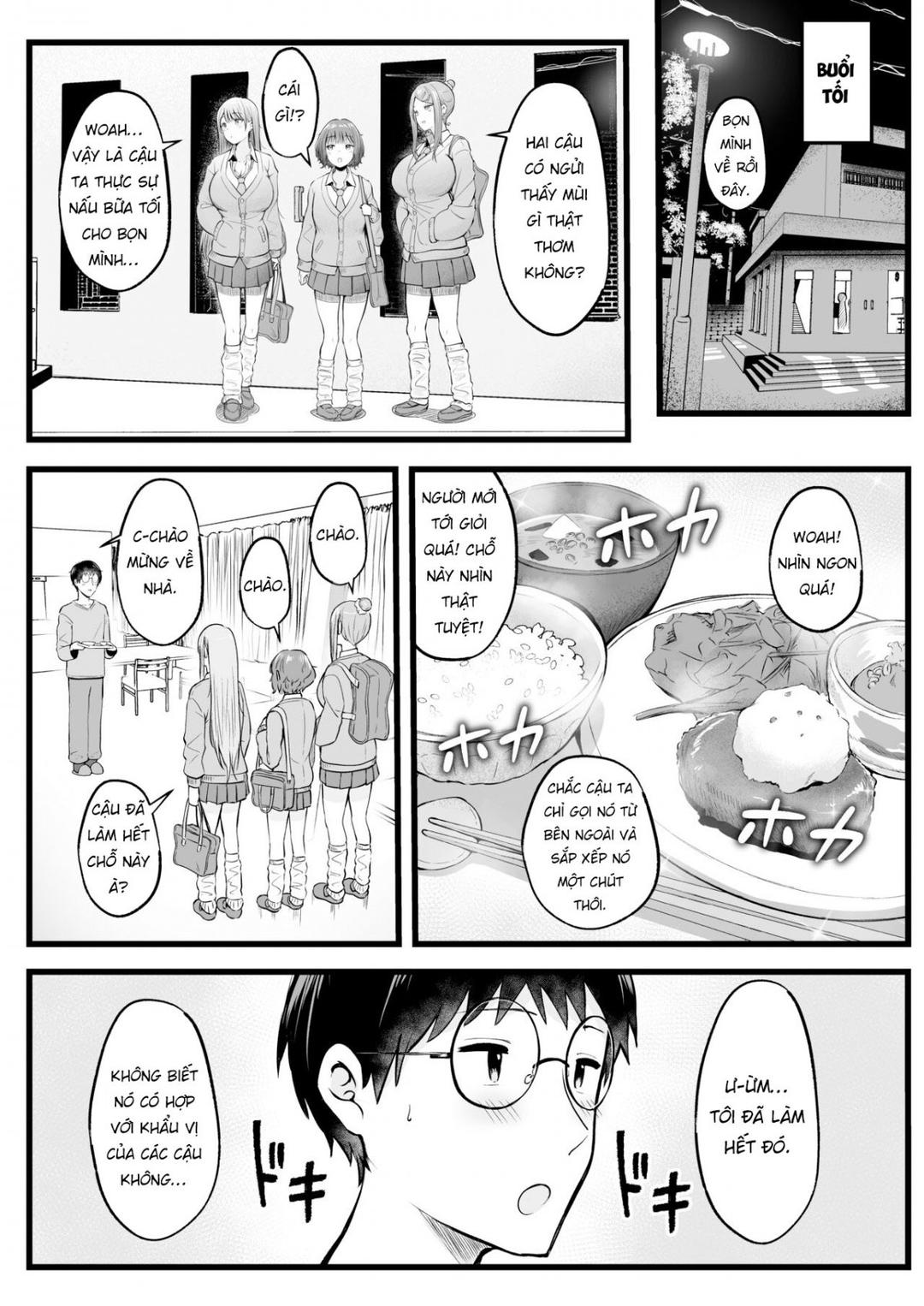 Joshiryou Kanrinin no Boku wa Gal Ryousei ni Furimawasarete masu Ch. 1 - Page 11