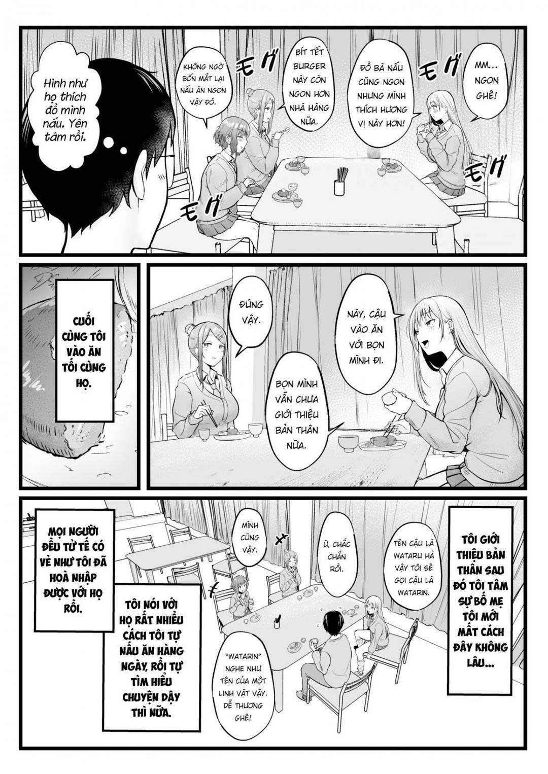 Joshiryou Kanrinin no Boku wa Gal Ryousei ni Furimawasarete masu Ch. 1 - Page 12