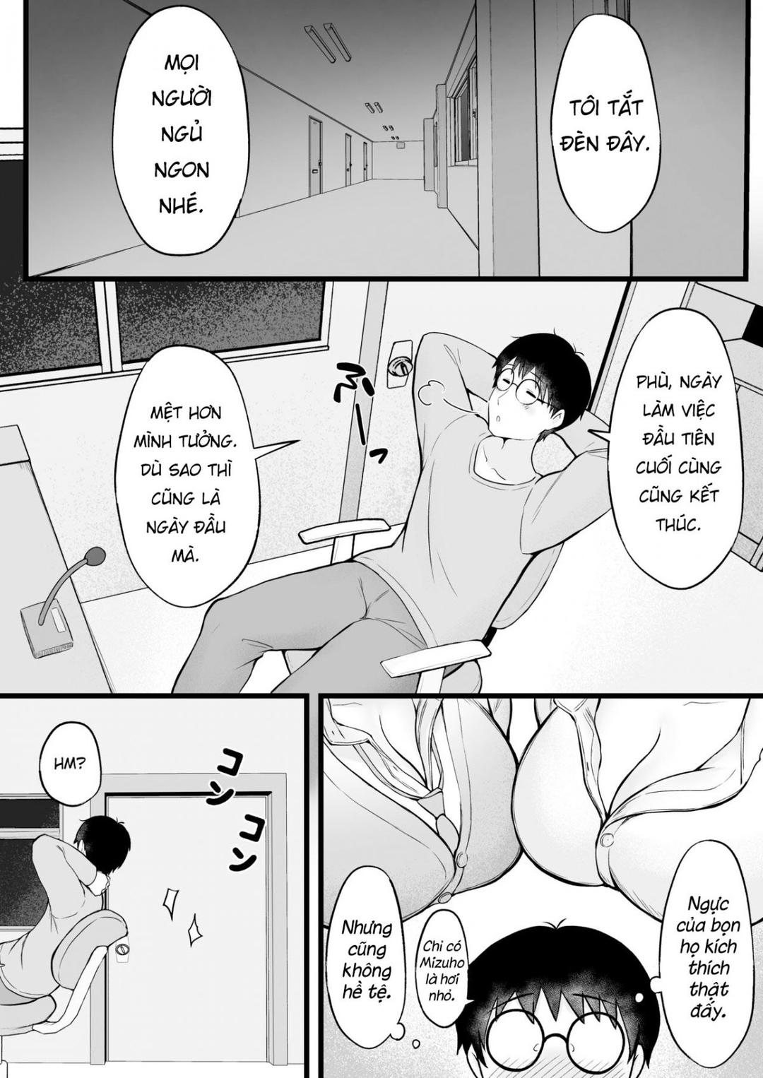 Joshiryou Kanrinin no Boku wa Gal Ryousei ni Furimawasarete masu Ch. 1 - Page 14