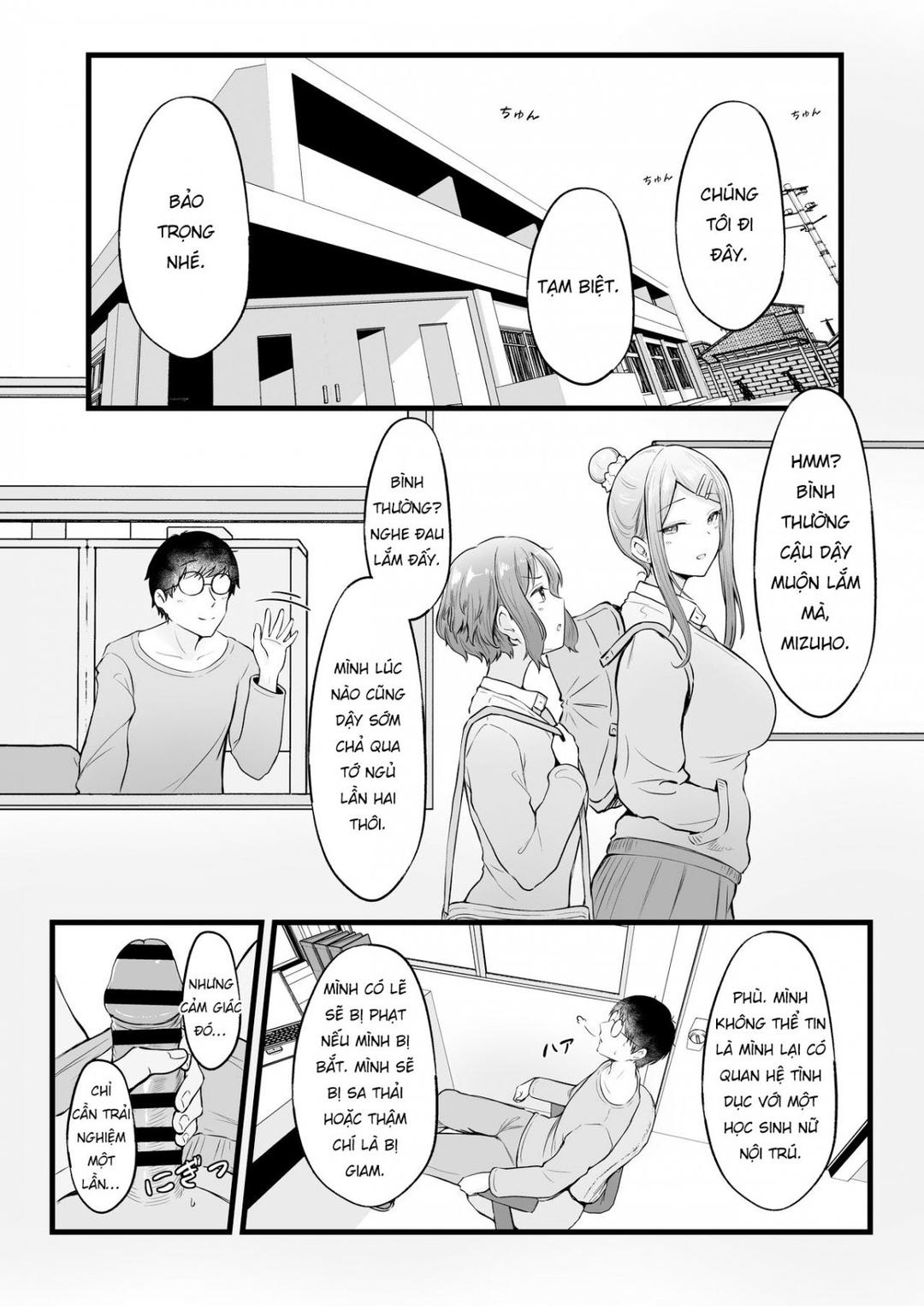 Joshiryou Kanrinin no Boku wa Gal Ryousei ni Furimawasarete masu Ch. 1 - Page 34