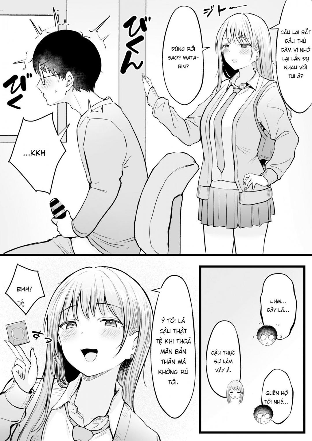 Joshiryou Kanrinin no Boku wa Gal Ryousei ni Furimawasarete masu Ch. 1 - Page 35