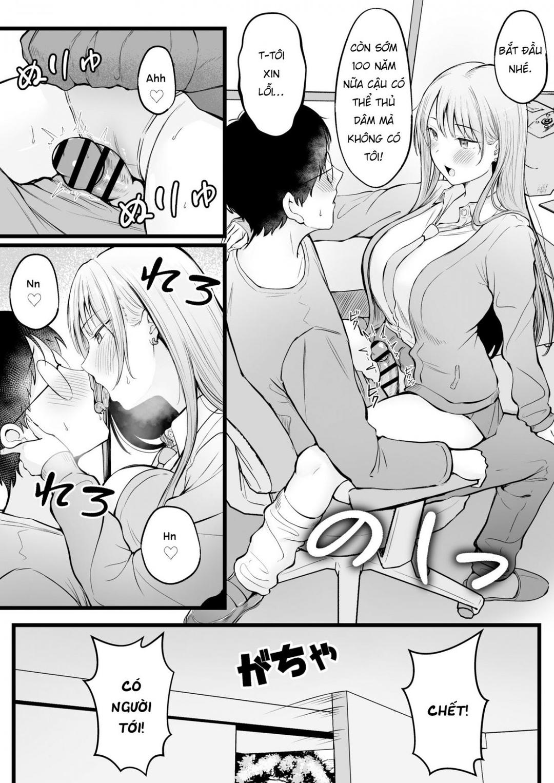 Joshiryou Kanrinin no Boku wa Gal Ryousei ni Furimawasarete masu Ch. 1 - Page 36