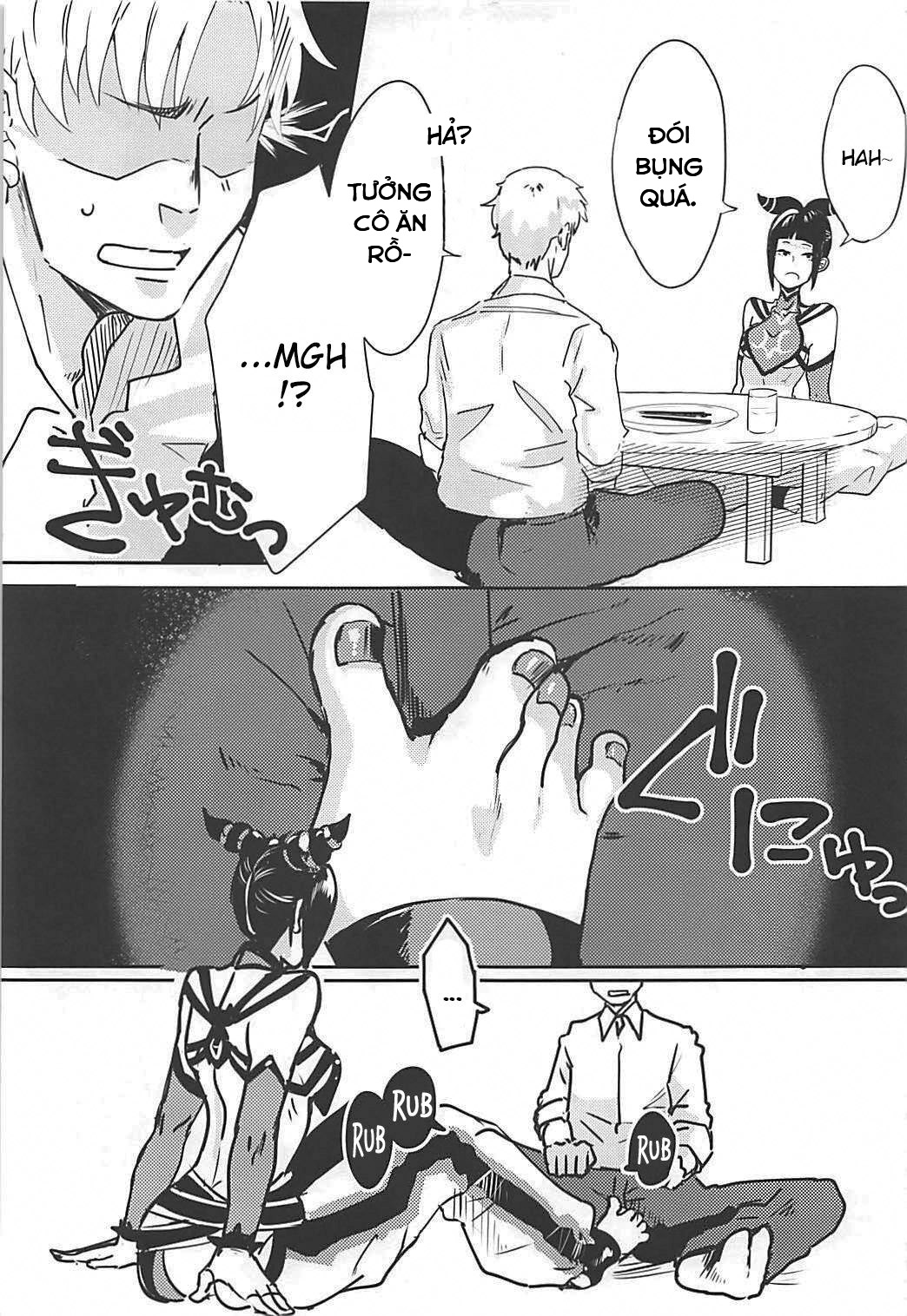 Juri-chan to Icha Love Suru Hon Oneshot - Page 8