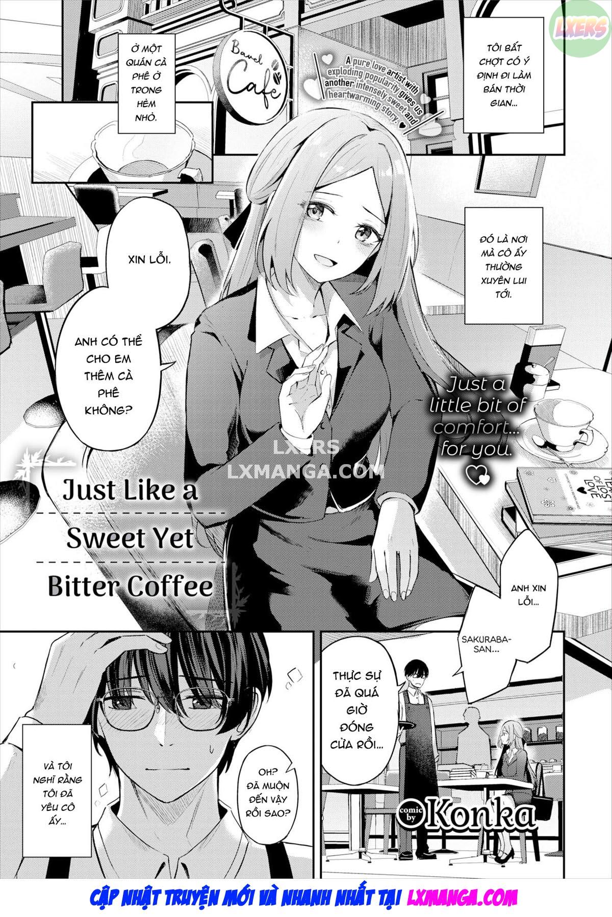 Just Like a Sweet Yet Bitter Coffee Oneshot - Page 4