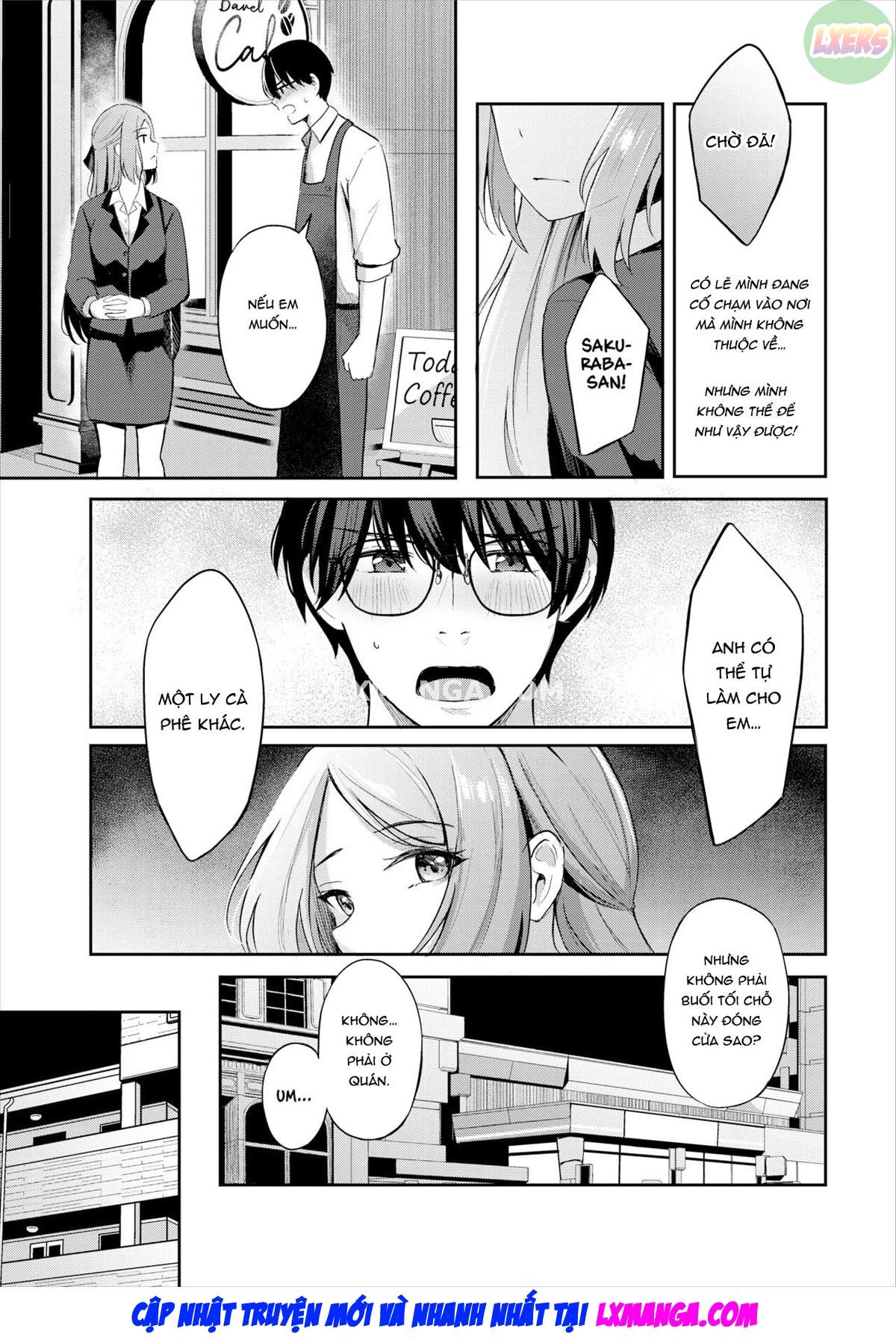 Just Like a Sweet Yet Bitter Coffee Oneshot - Page 6