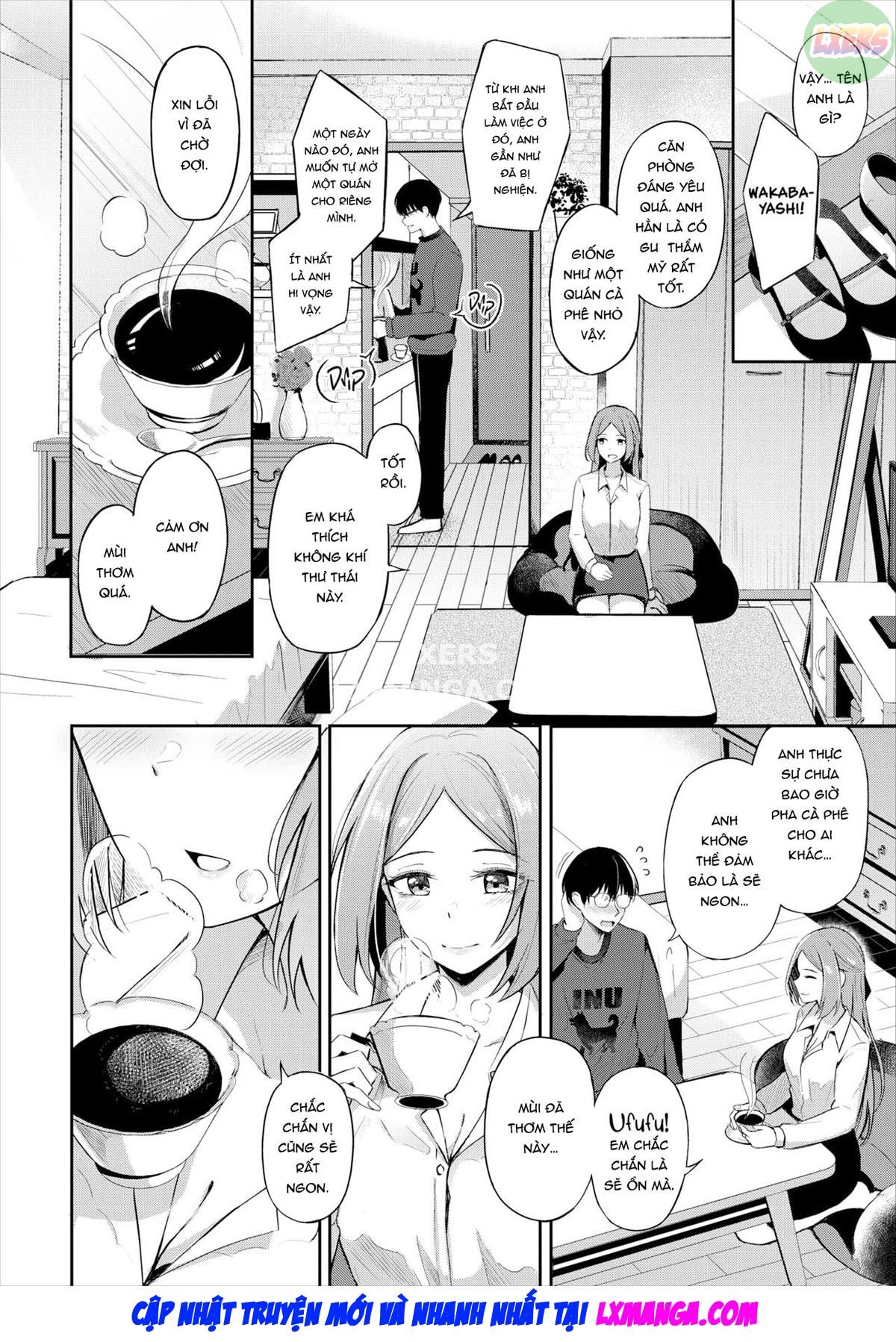 Just Like a Sweet Yet Bitter Coffee Oneshot - Page 7