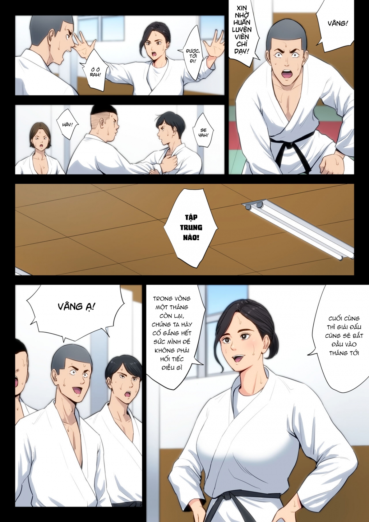 Juudoubu Komon no Onna Kyoushi Oneshot - Page 3