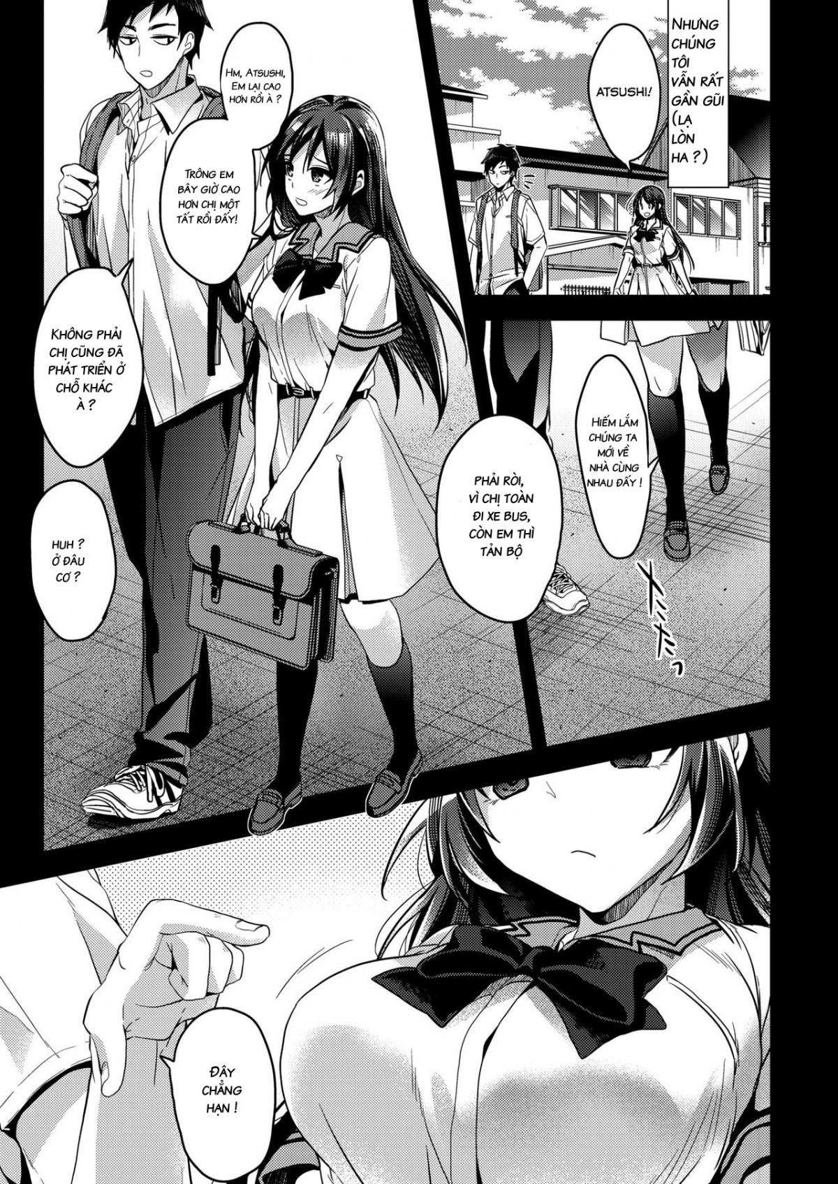 Kaiinu Ni Kameraru Oneshot - Page 5