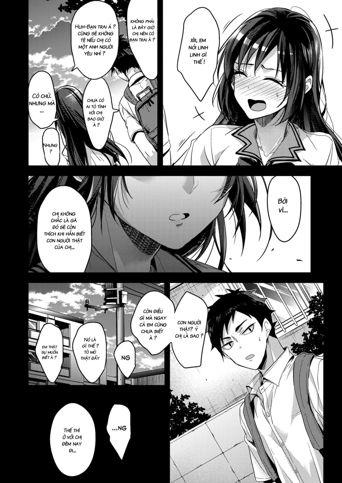 Kaiinu Ni Kameraru Oneshot - Page 6