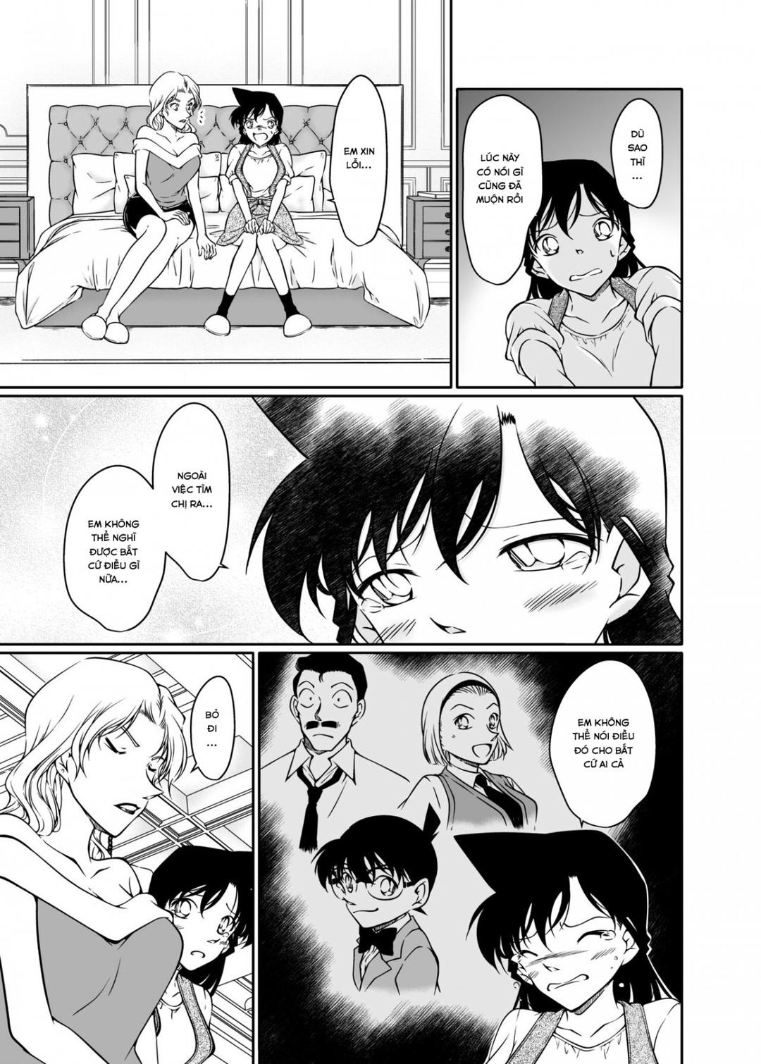 Kaiketsu Houhou wa Karada ni Oshiete Ageru Oneshot - Page 6