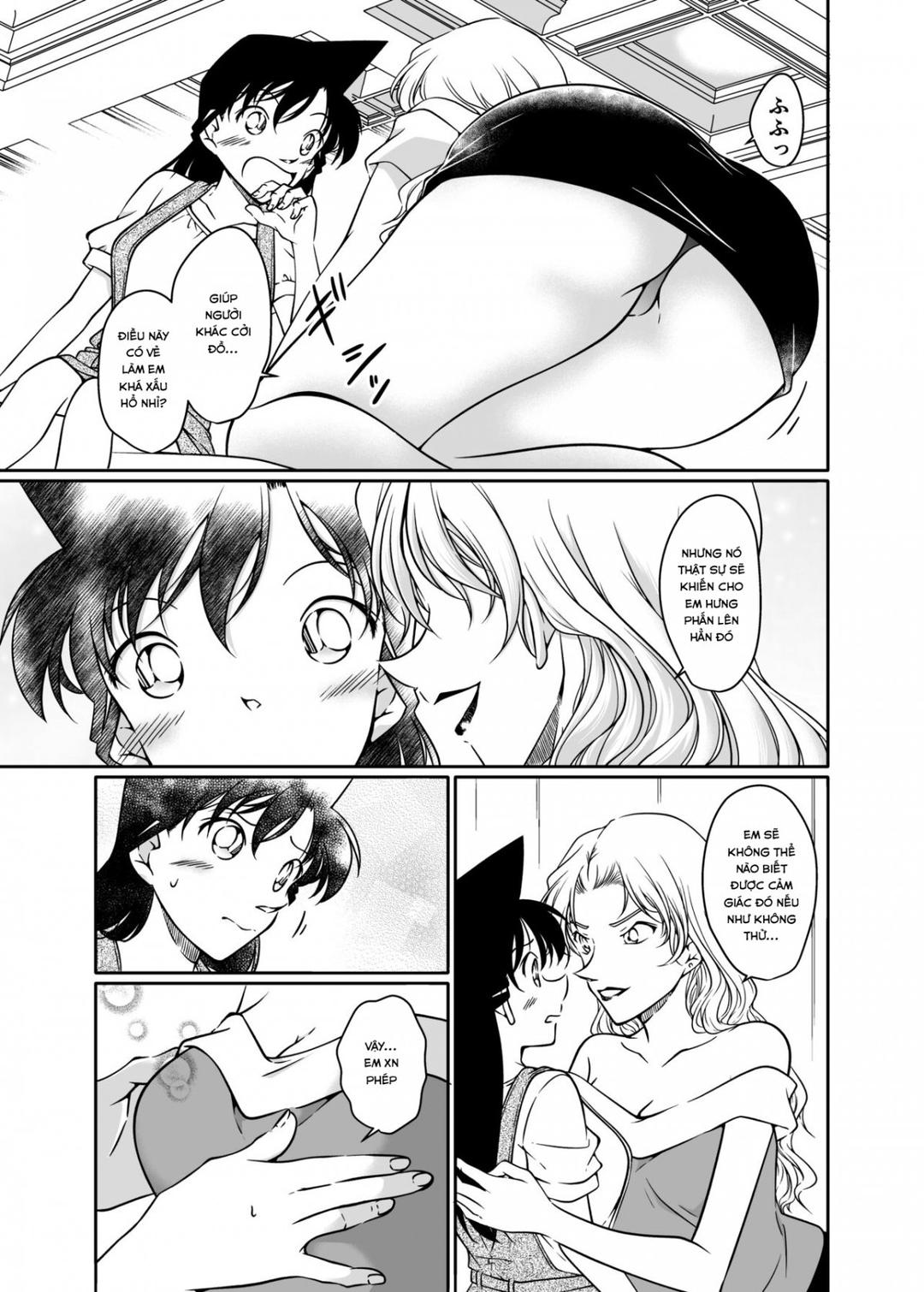 Kaiketsu Houhou wa Karada ni Oshiete Ageru Oneshot - Page 8