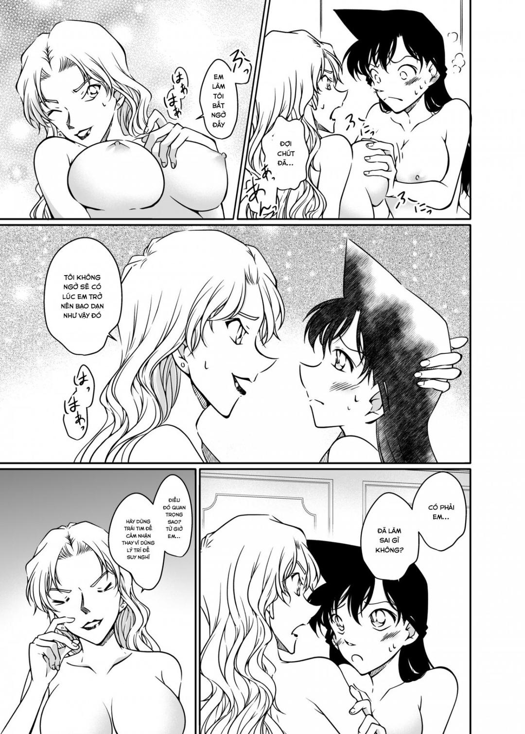 Kaiketsu Houhou wa Karada ni Oshiete Ageru Oneshot - Page 20