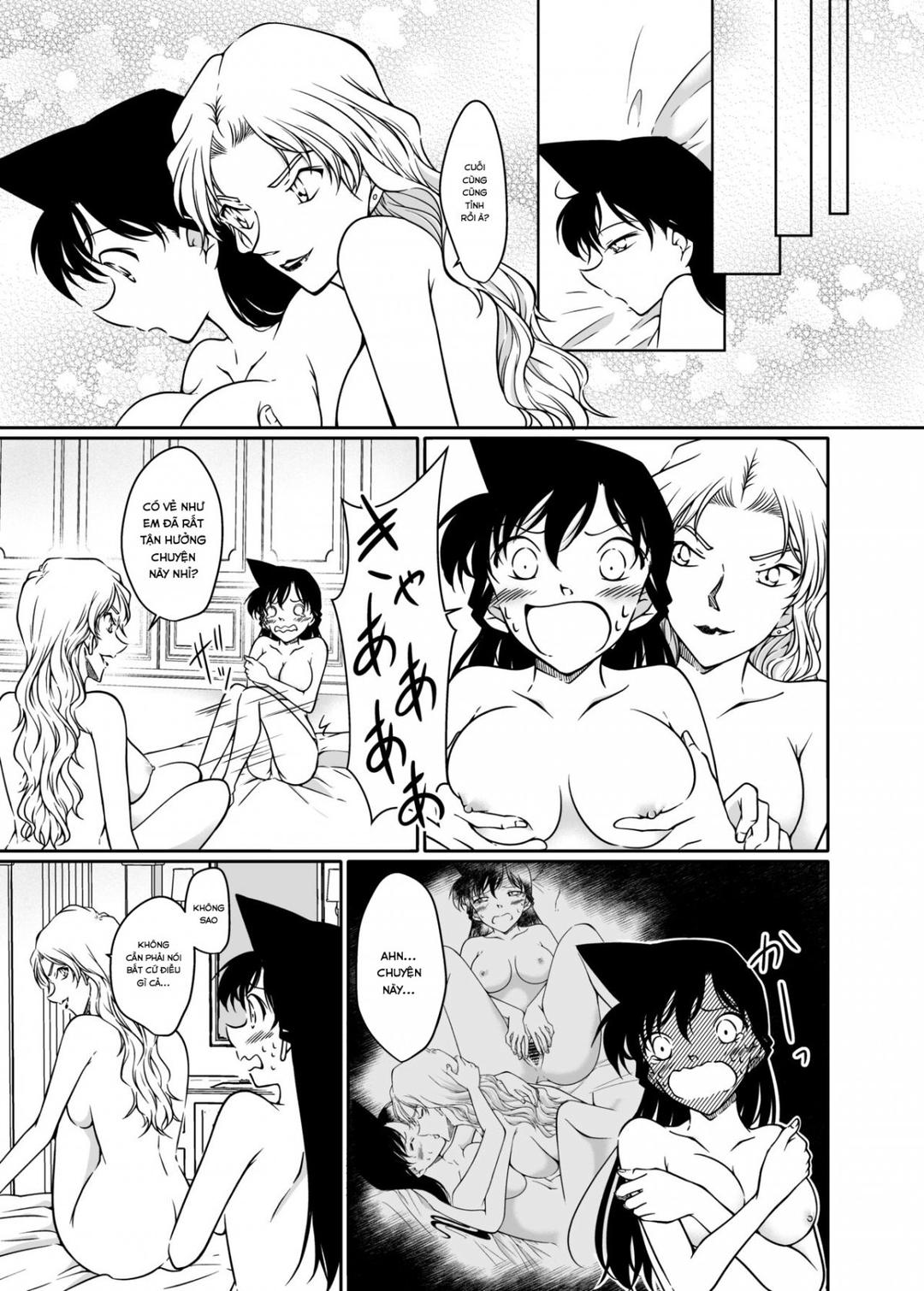 Kaiketsu Houhou wa Karada ni Oshiete Ageru Oneshot - Page 28