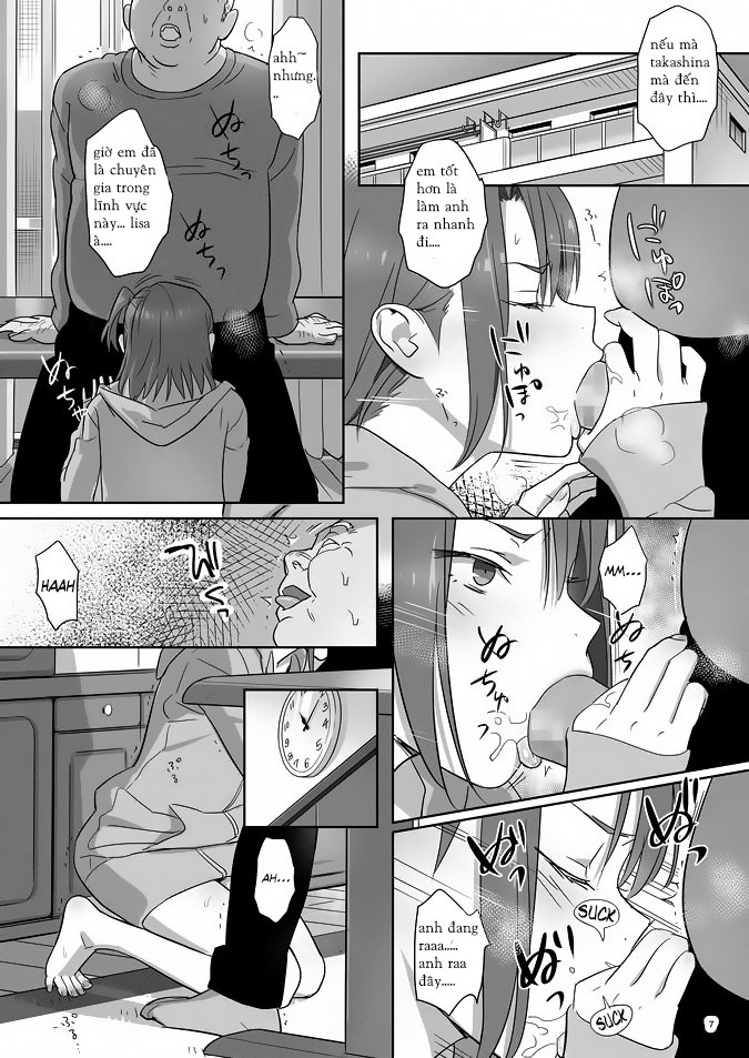 Kaki Hoshuu Chap 4 - Page 6