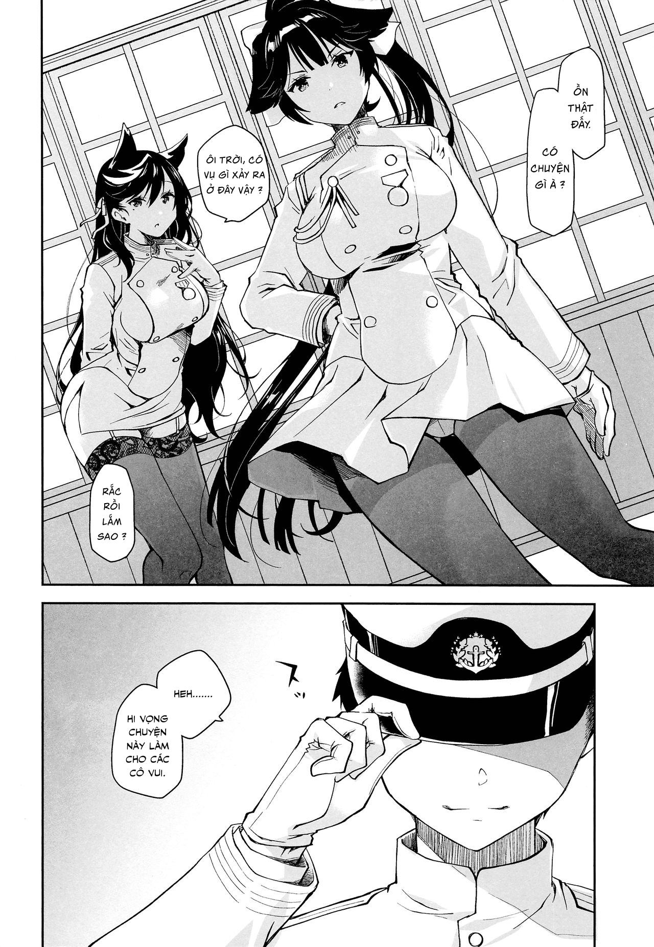 Kakin Shikikan, Fuku o Kau Oneshot - Page 4