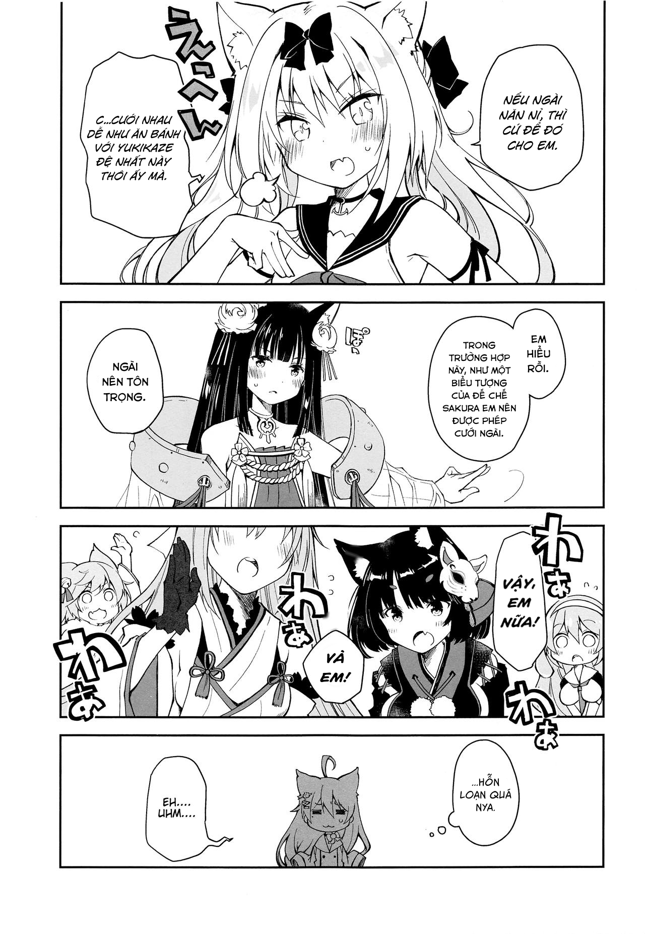 Kakin Shikikan, Fuku o Kau Oneshot - Page 7