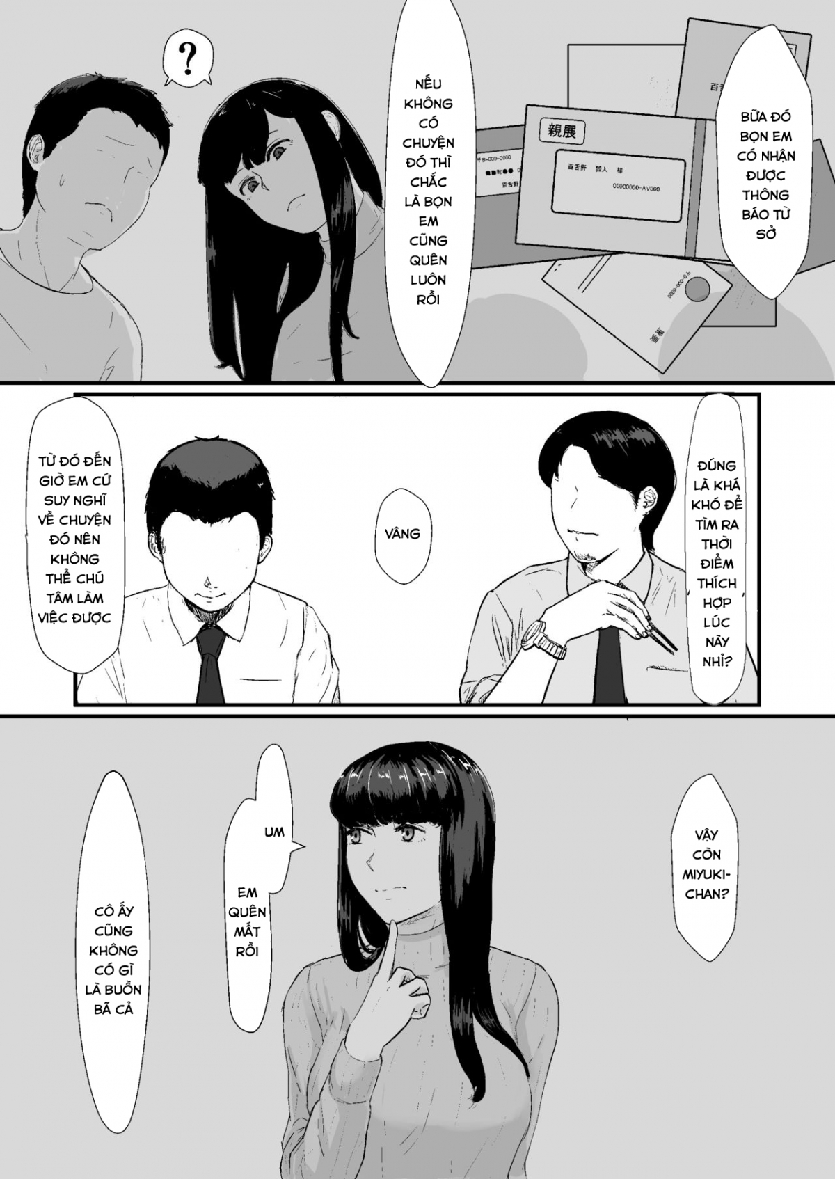 Kakkou no Hi -Takuran sareta Tsuma Chapter 1 - Page 5