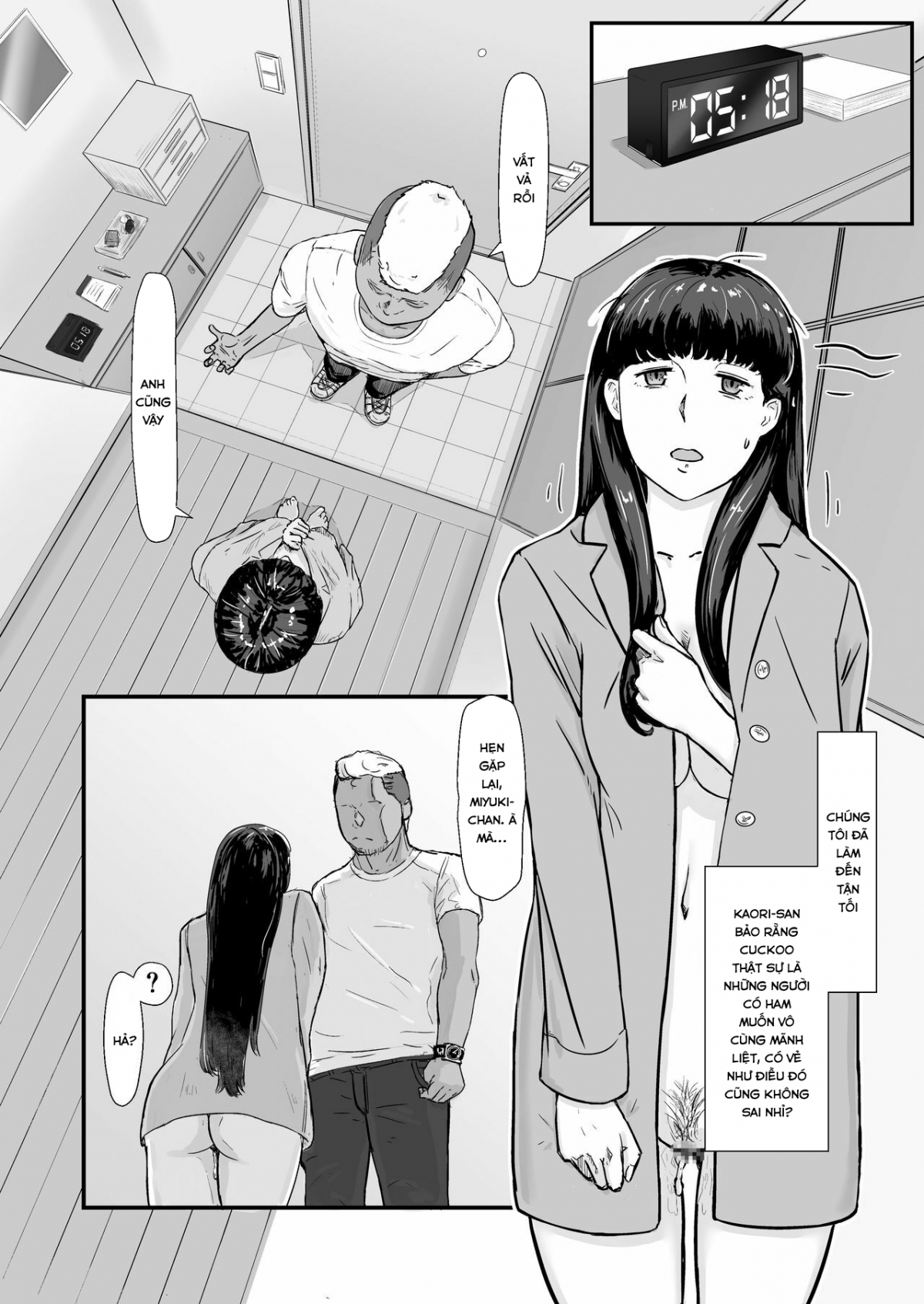 Kakkou no Hi -Takuran sareta Tsuma Chapter 1 - Page 50