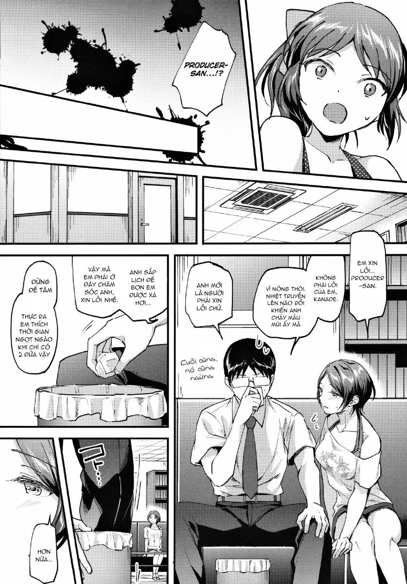 Kanade ga Mizugi ni Kigaetara Oneshot - Page 6