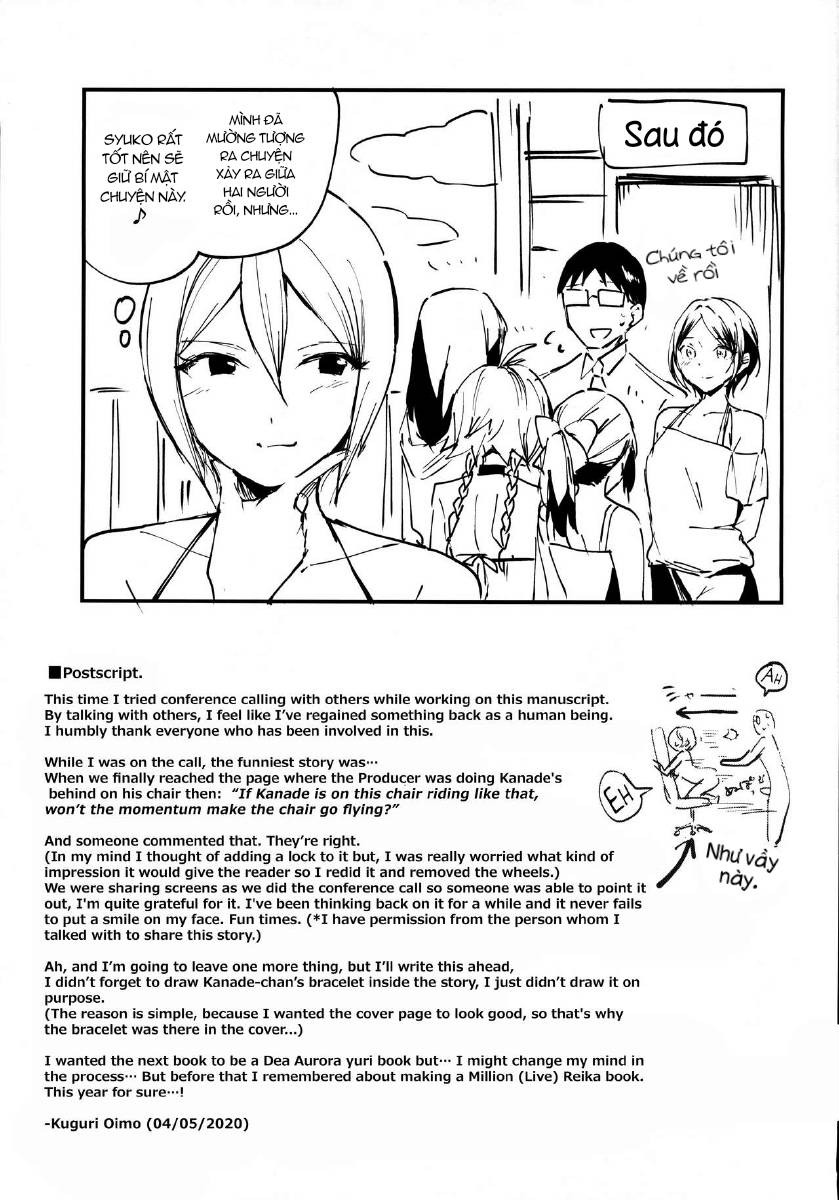 Kanade ga Mizugi ni Kigaetara Oneshot - Page 28