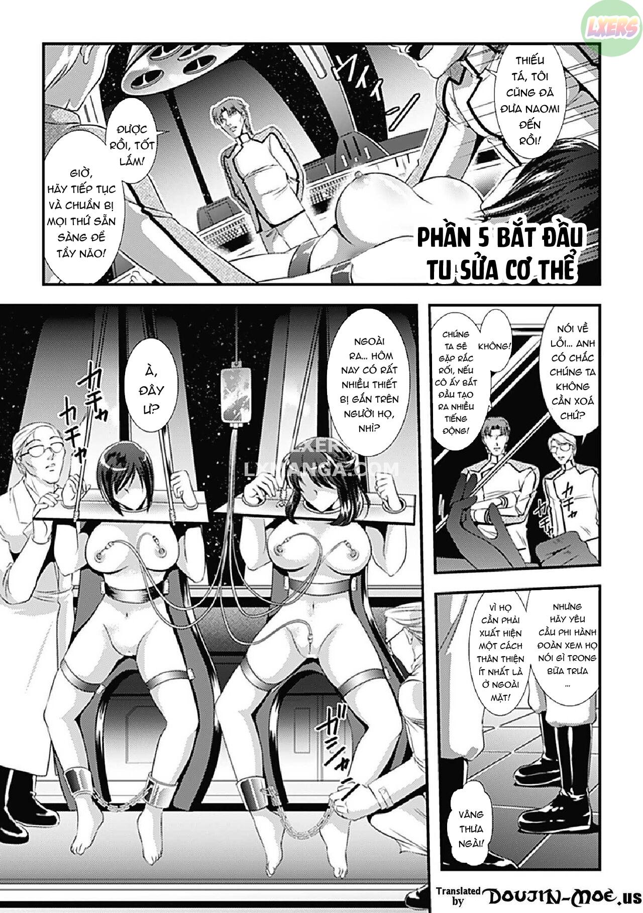 Kangoku Senkan ~Hidou no Sennou Kaizou Koukai~ Chapter 5 - Page 4