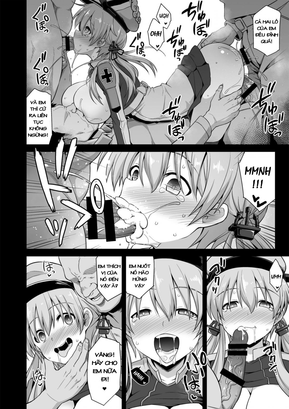 Kanmusu Chakunin Zenya Prinz Eugen Yaku Ochi Nyuugi Kousai Oneshot - Page 21