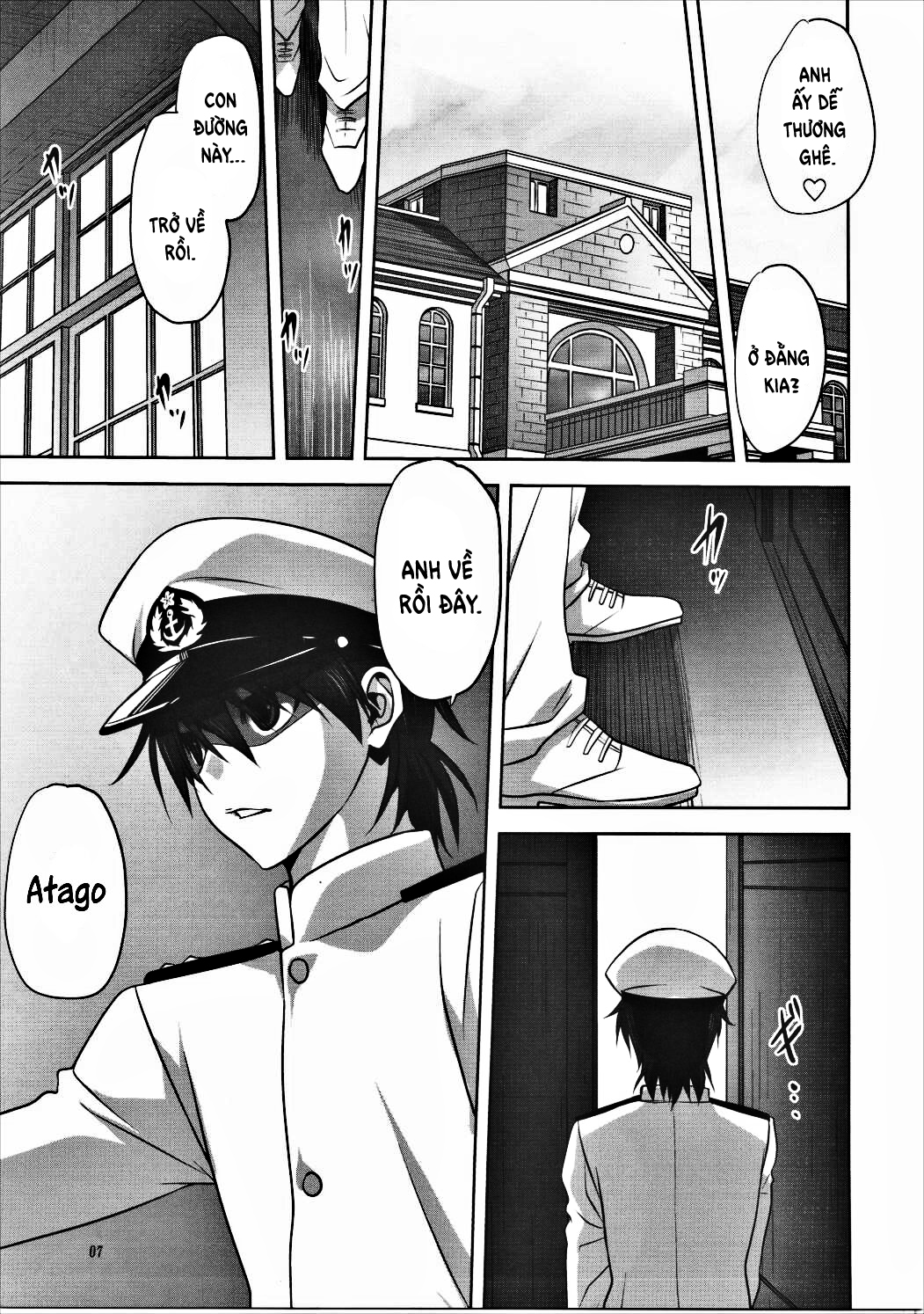 Kanmusu to Issho Oneshot - Page 8