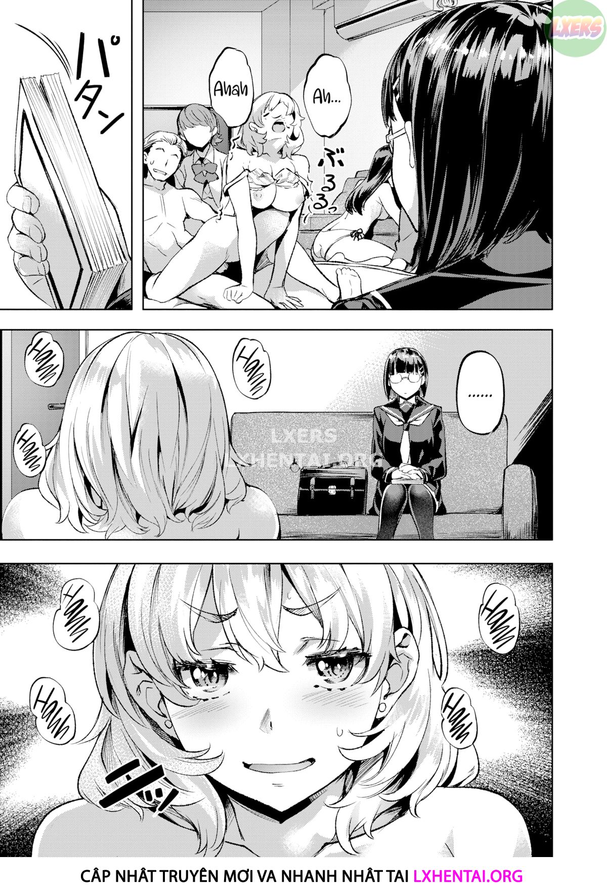 Kanna & Karin Chapter 1 - Page 7