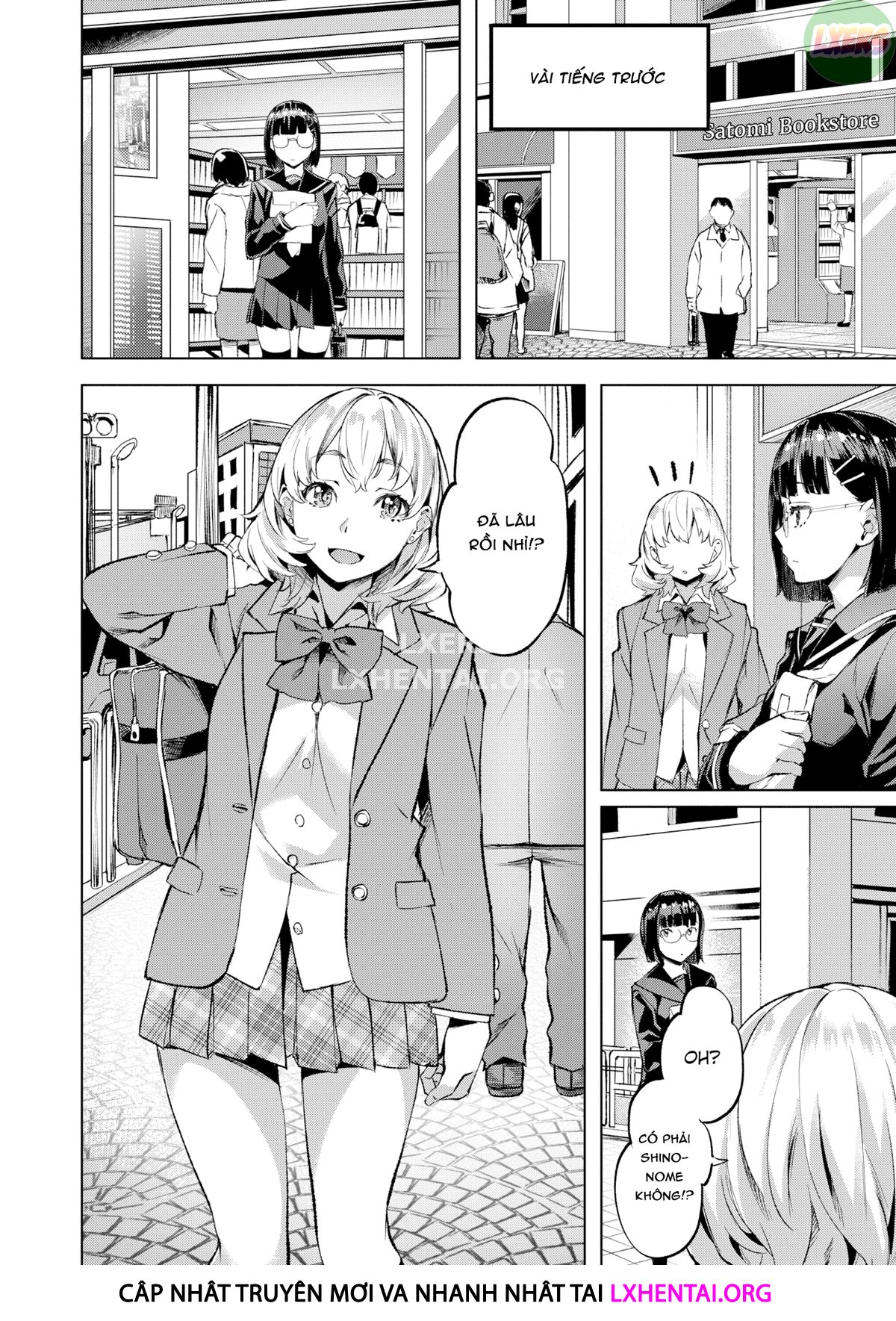 Kanna & Karin Chapter 1 - Page 8