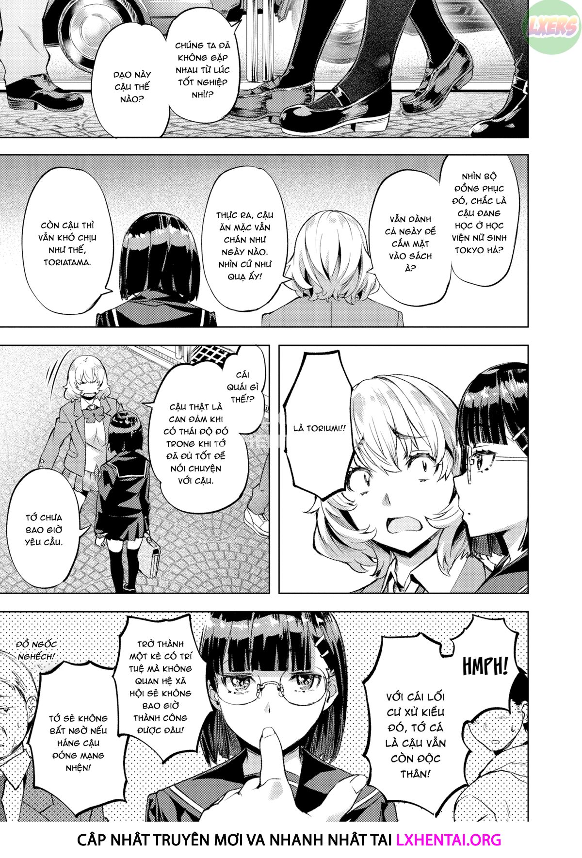 Kanna & Karin Chapter 1 - Page 9