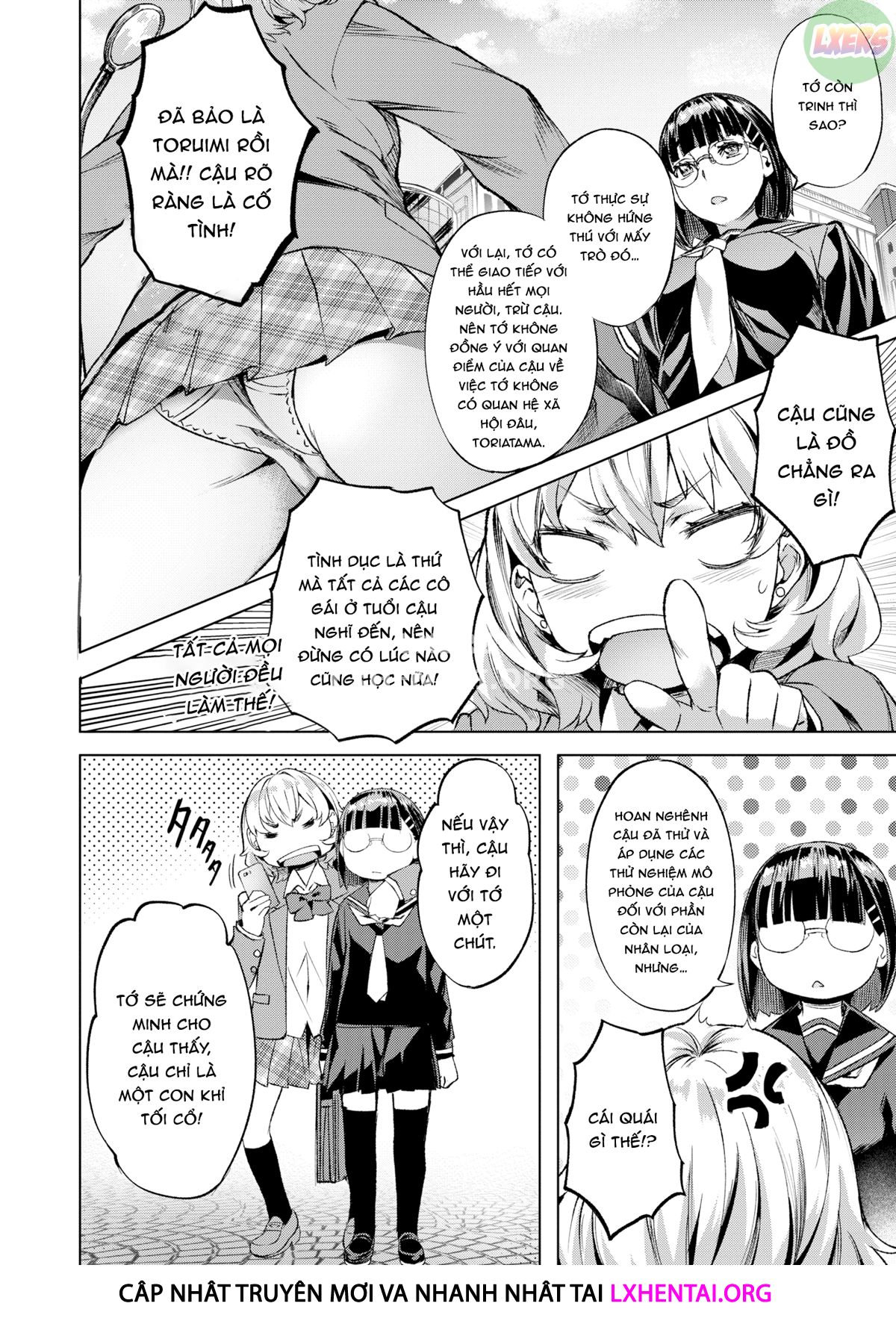 Kanna & Karin Chapter 1 - Page 10