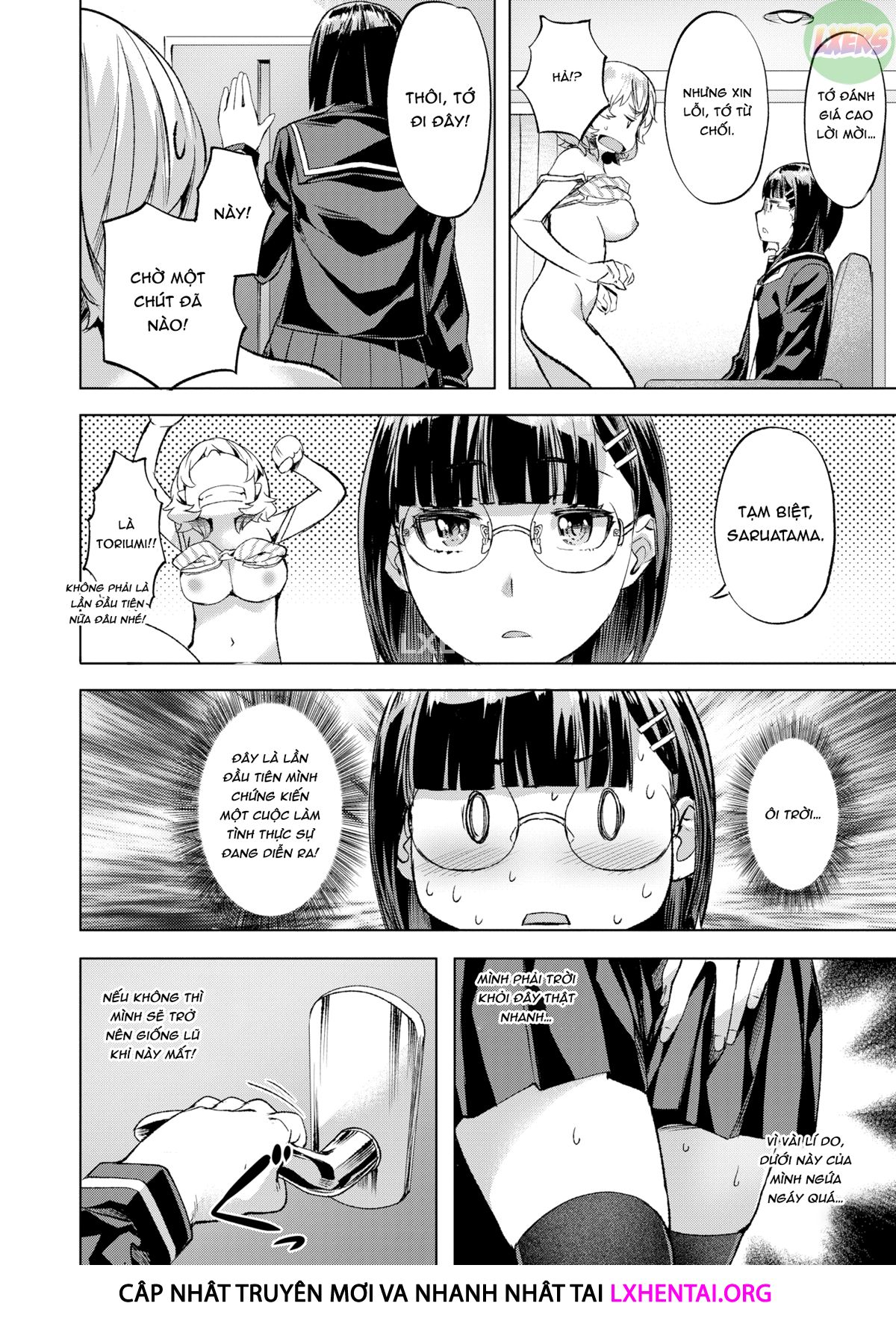 Kanna & Karin Chapter 1 - Page 14