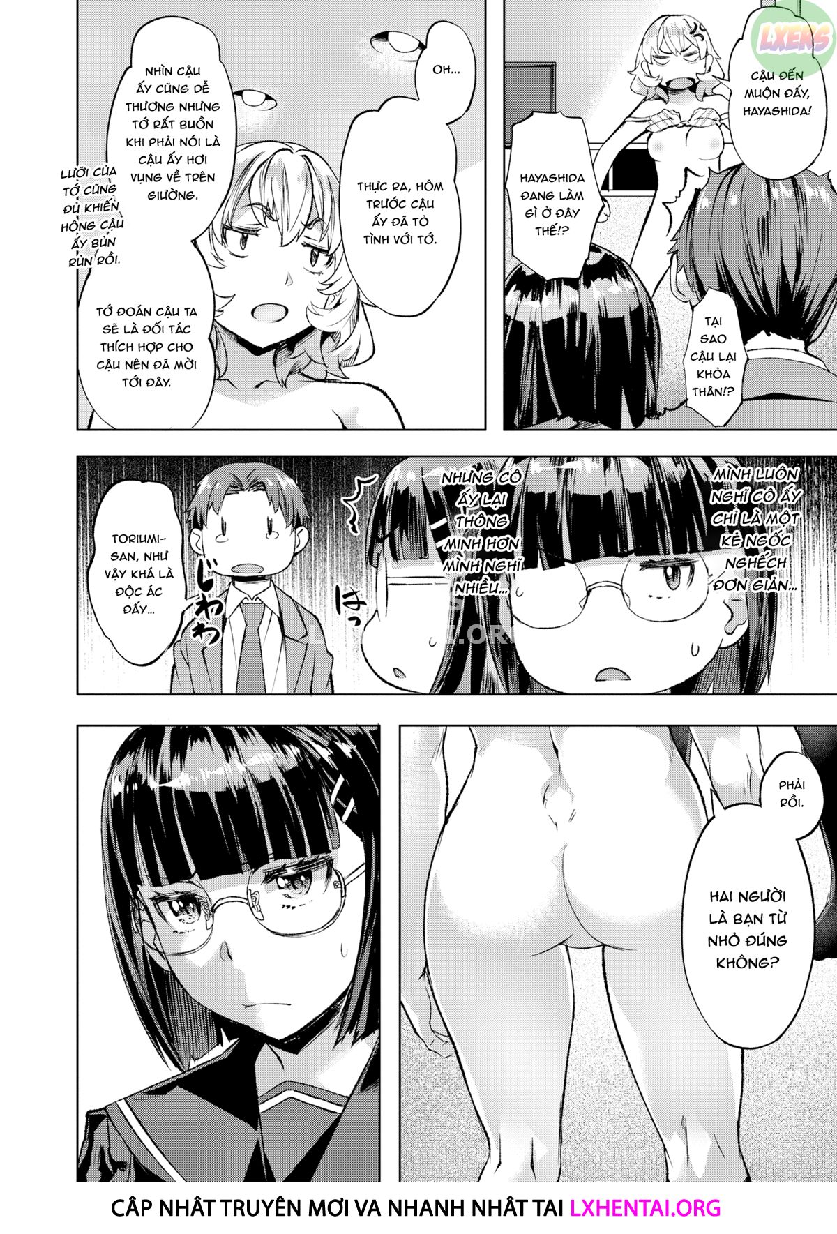 Kanna & Karin Chapter 1 - Page 16