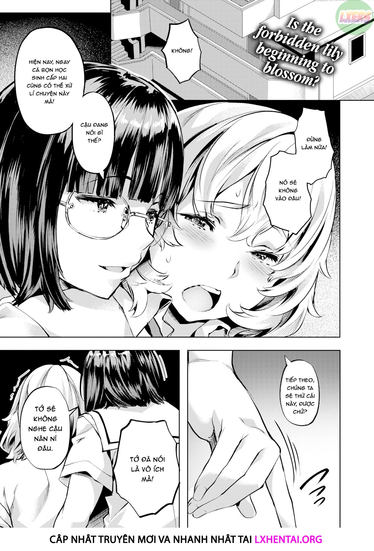 Kanna & Karin Chapter 2 END - Page 5