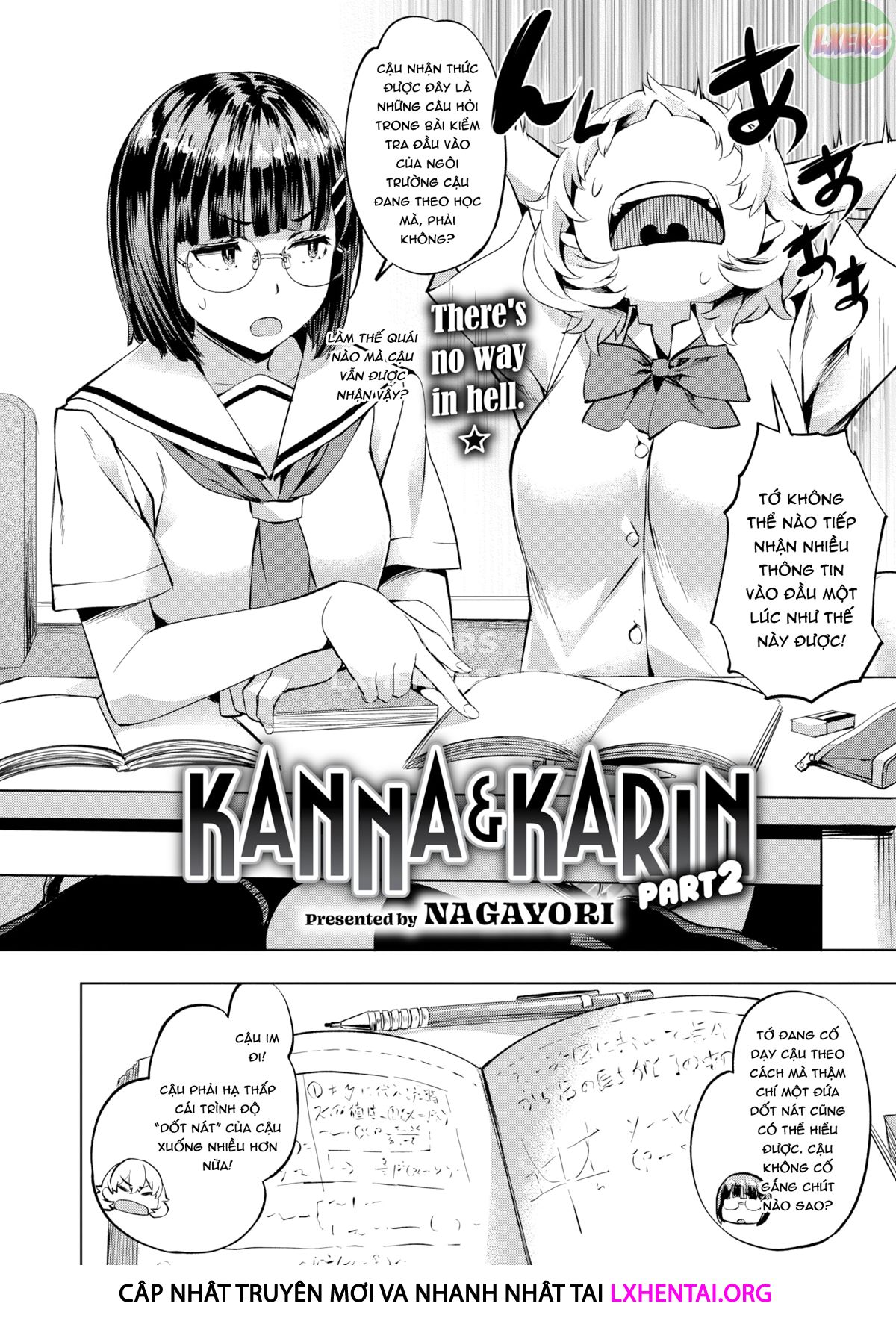 Kanna & Karin Chapter 2 END - Page 6