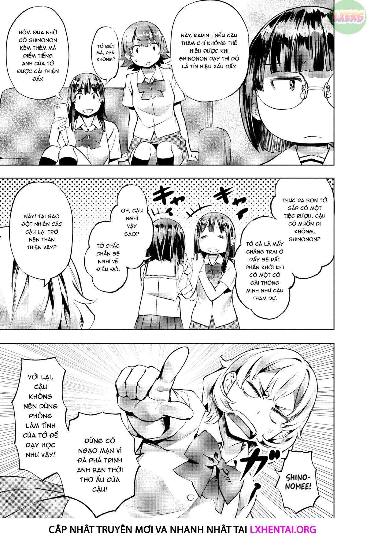 Kanna & Karin Chapter 2 END - Page 7