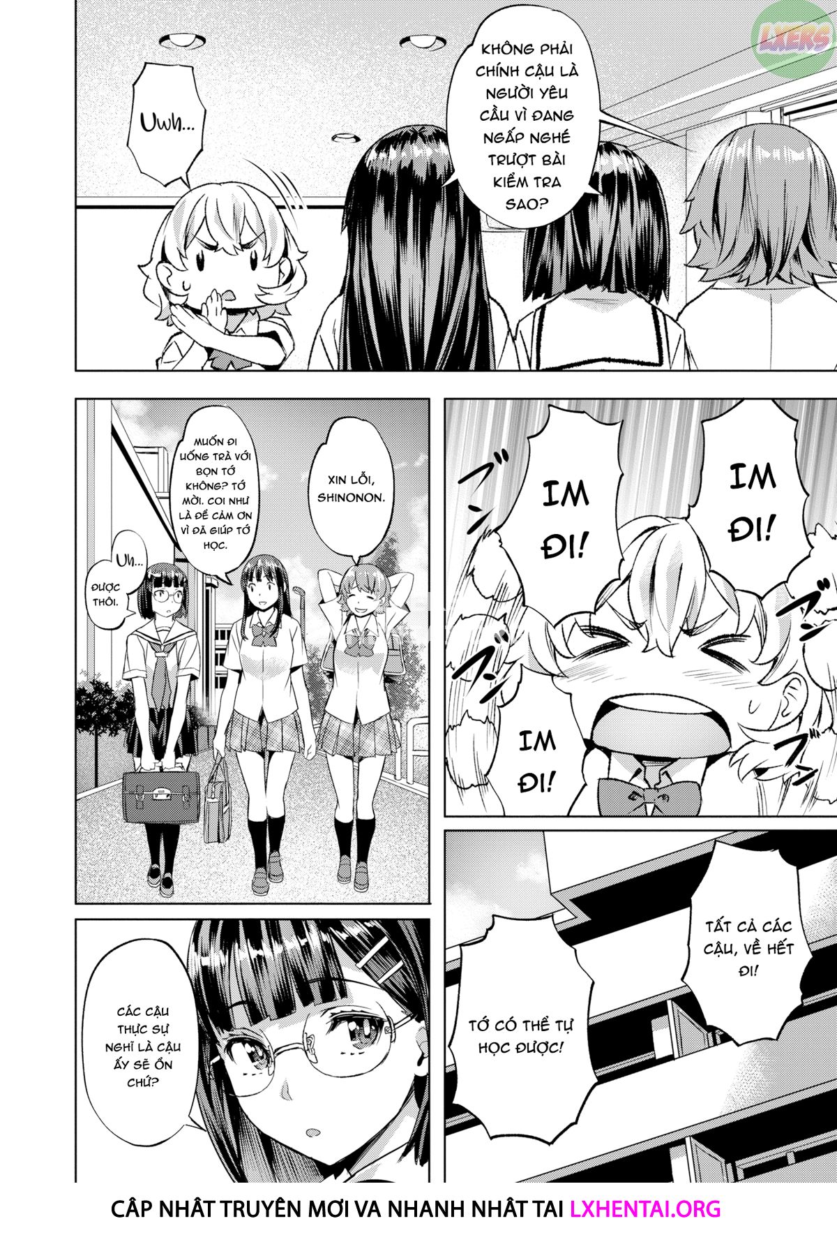 Kanna & Karin Chapter 2 END - Page 8