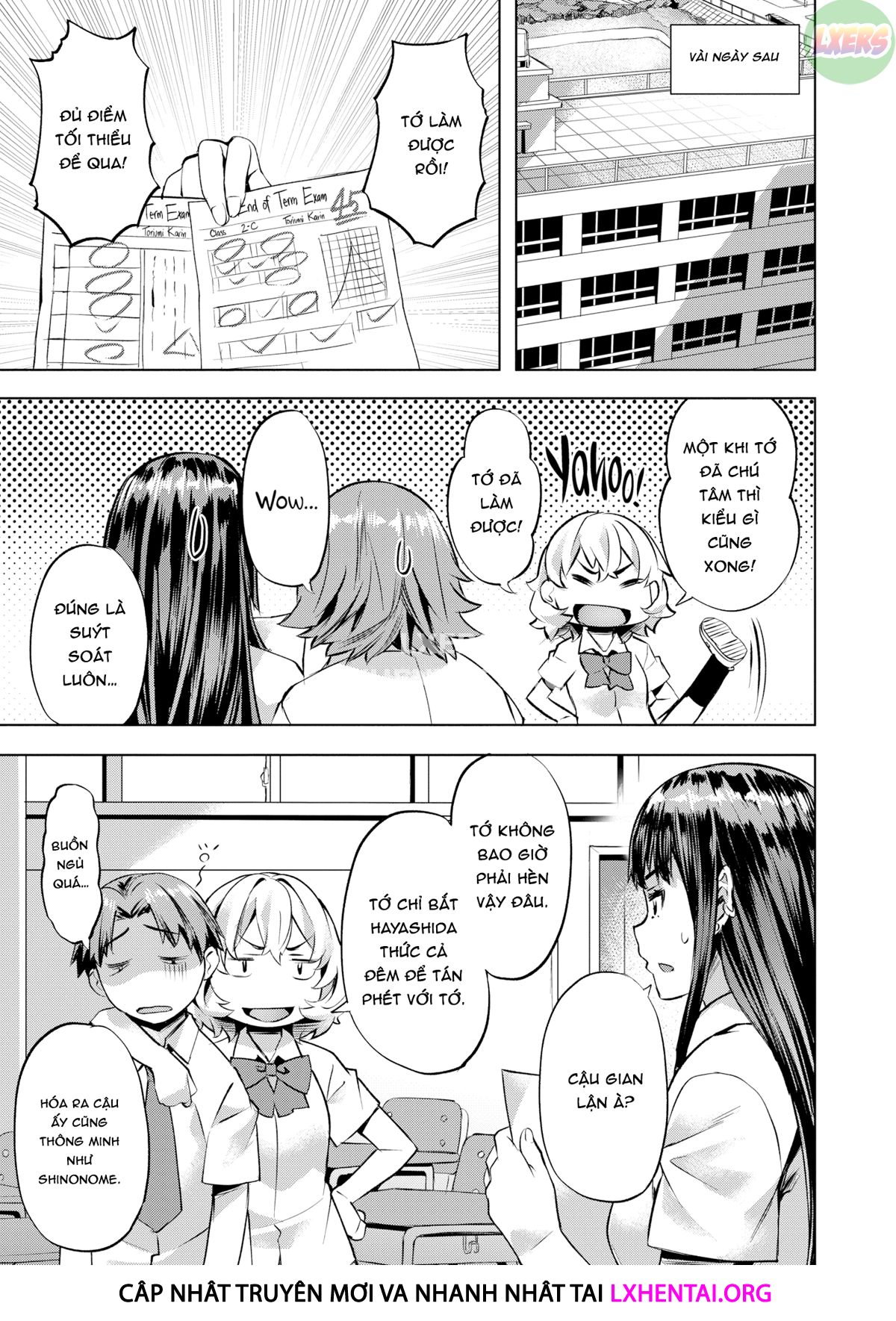 Kanna & Karin Chapter 2 END - Page 9