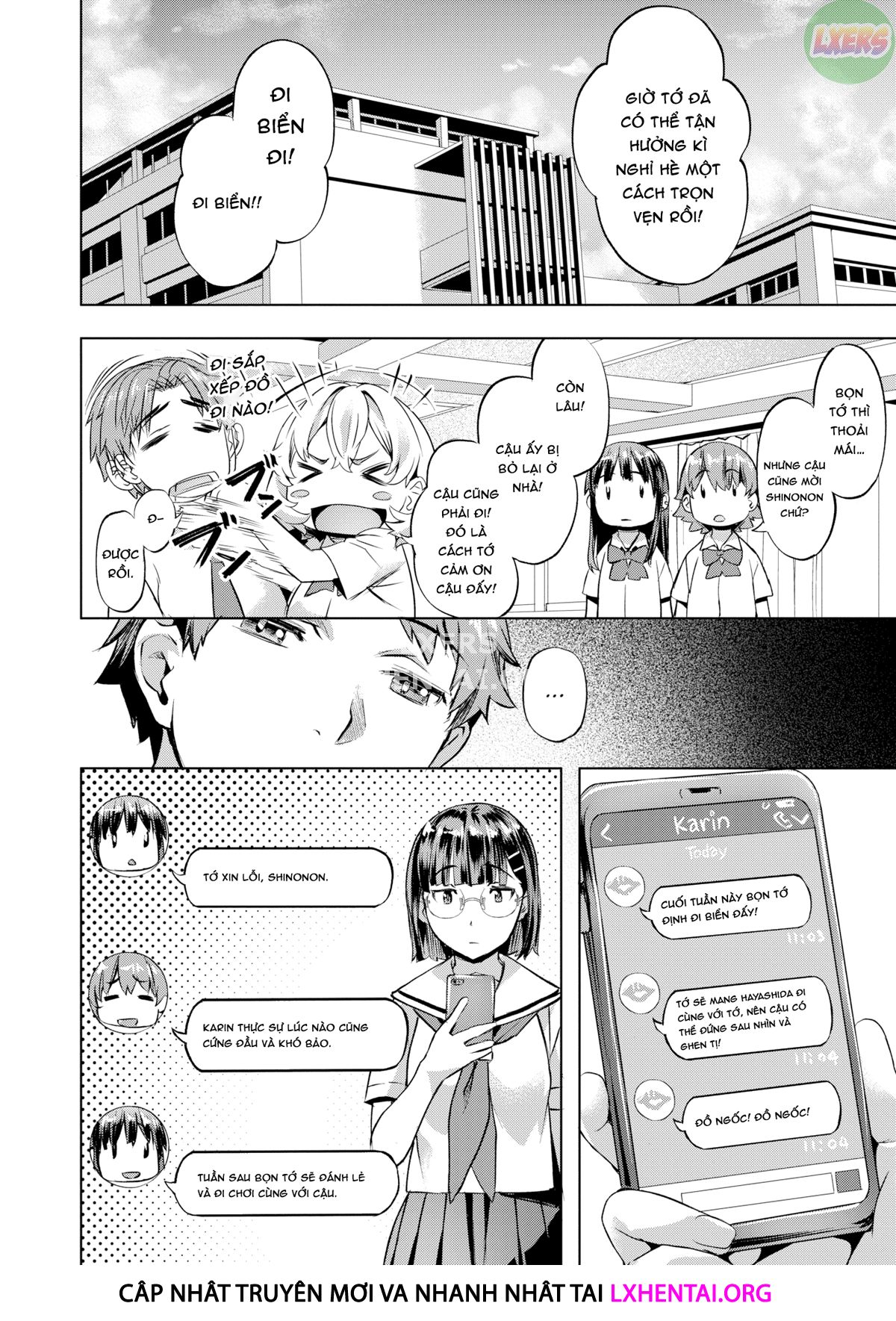 Kanna & Karin Chapter 2 END - Page 10