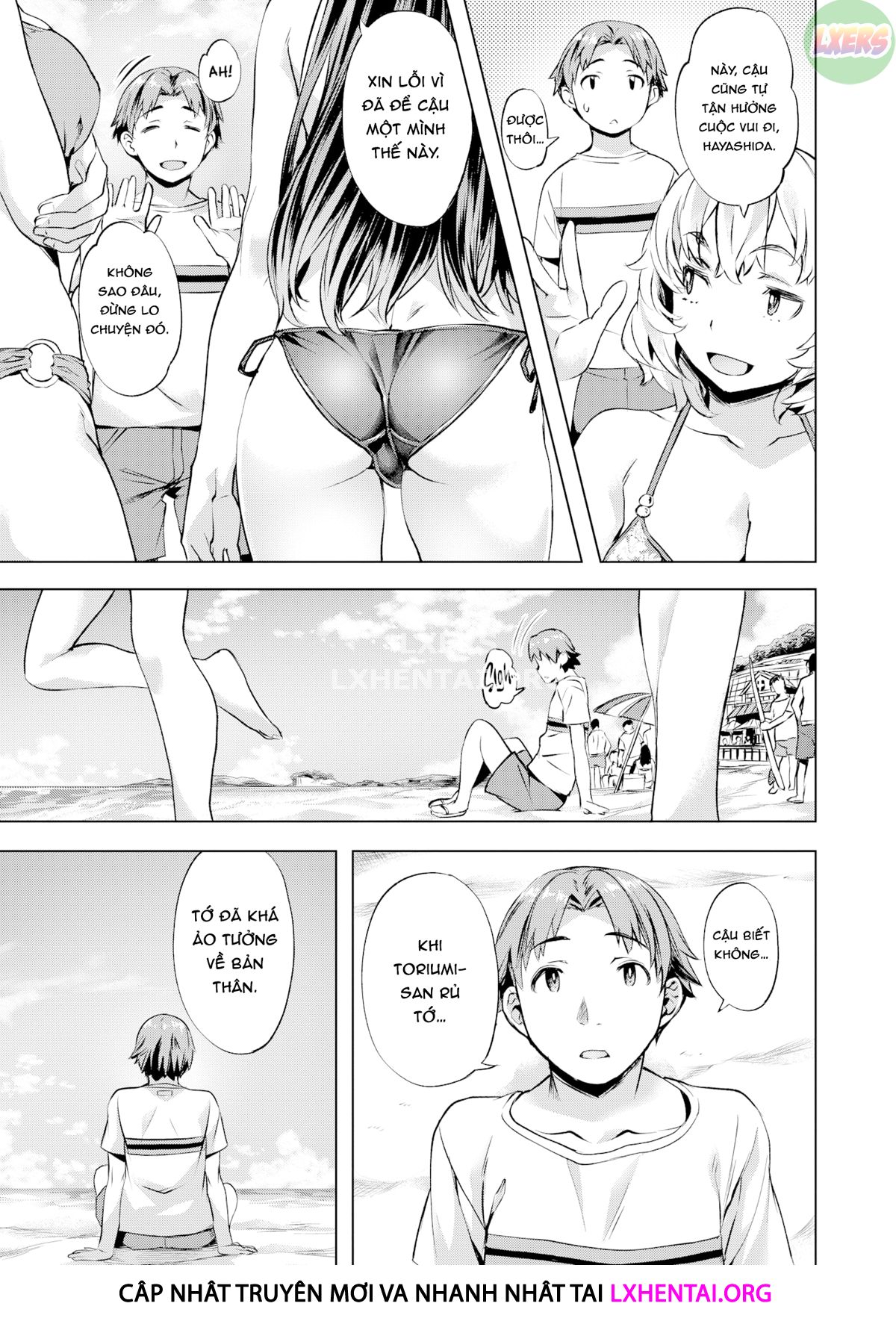 Kanna & Karin Chapter 2 END - Page 15