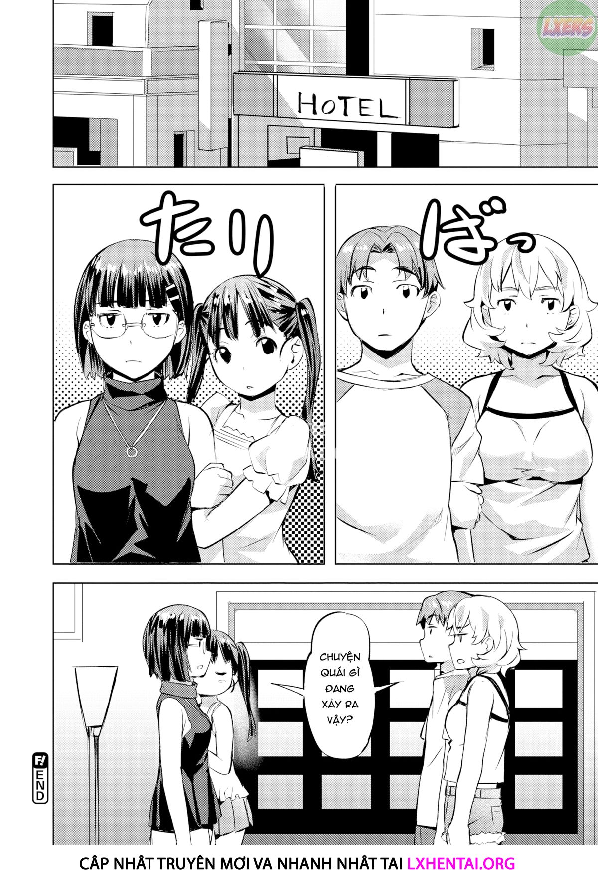 Kanna & Karin Chapter 2 END - Page 32