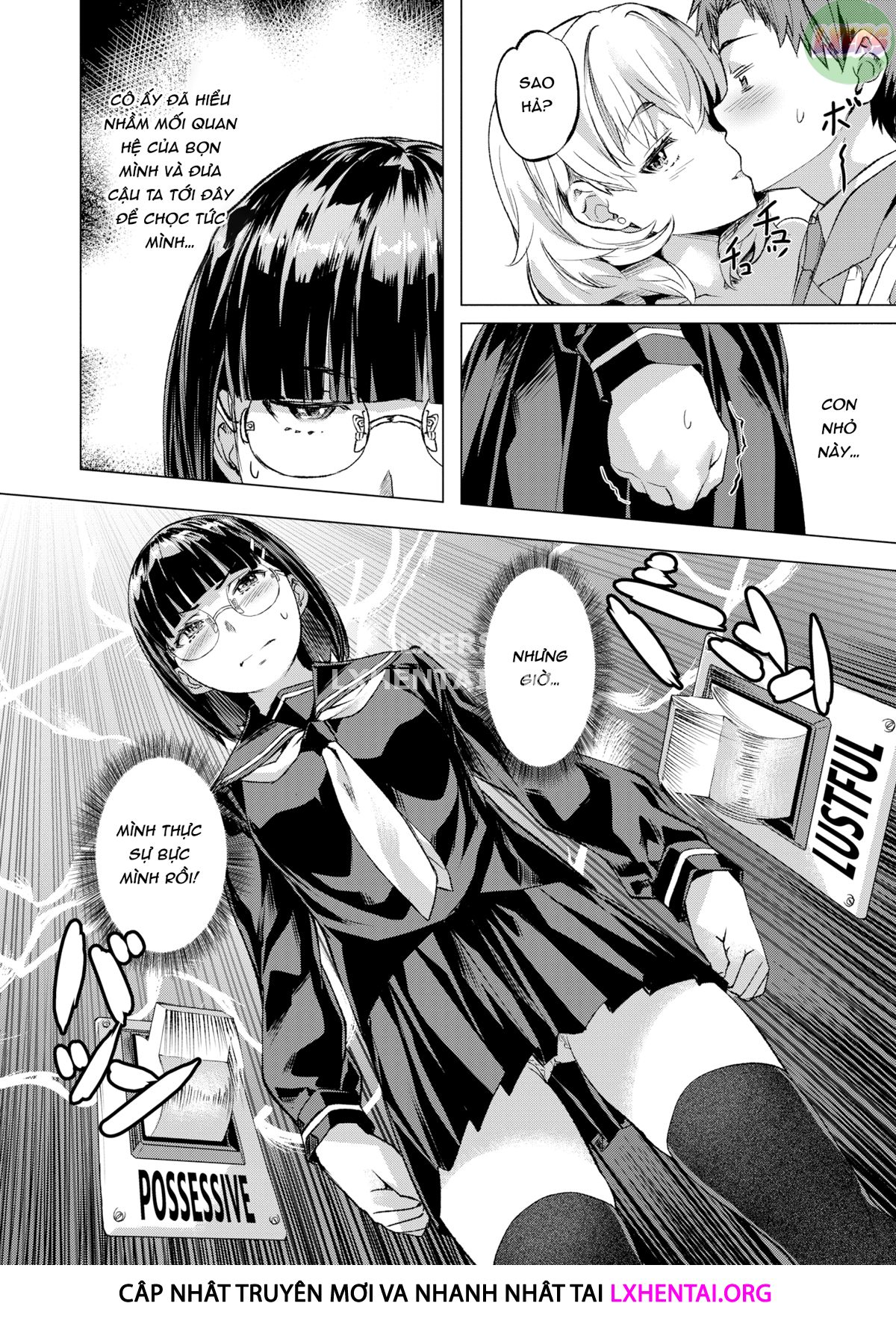 Kanna to Karin Chap 1 - Page 18