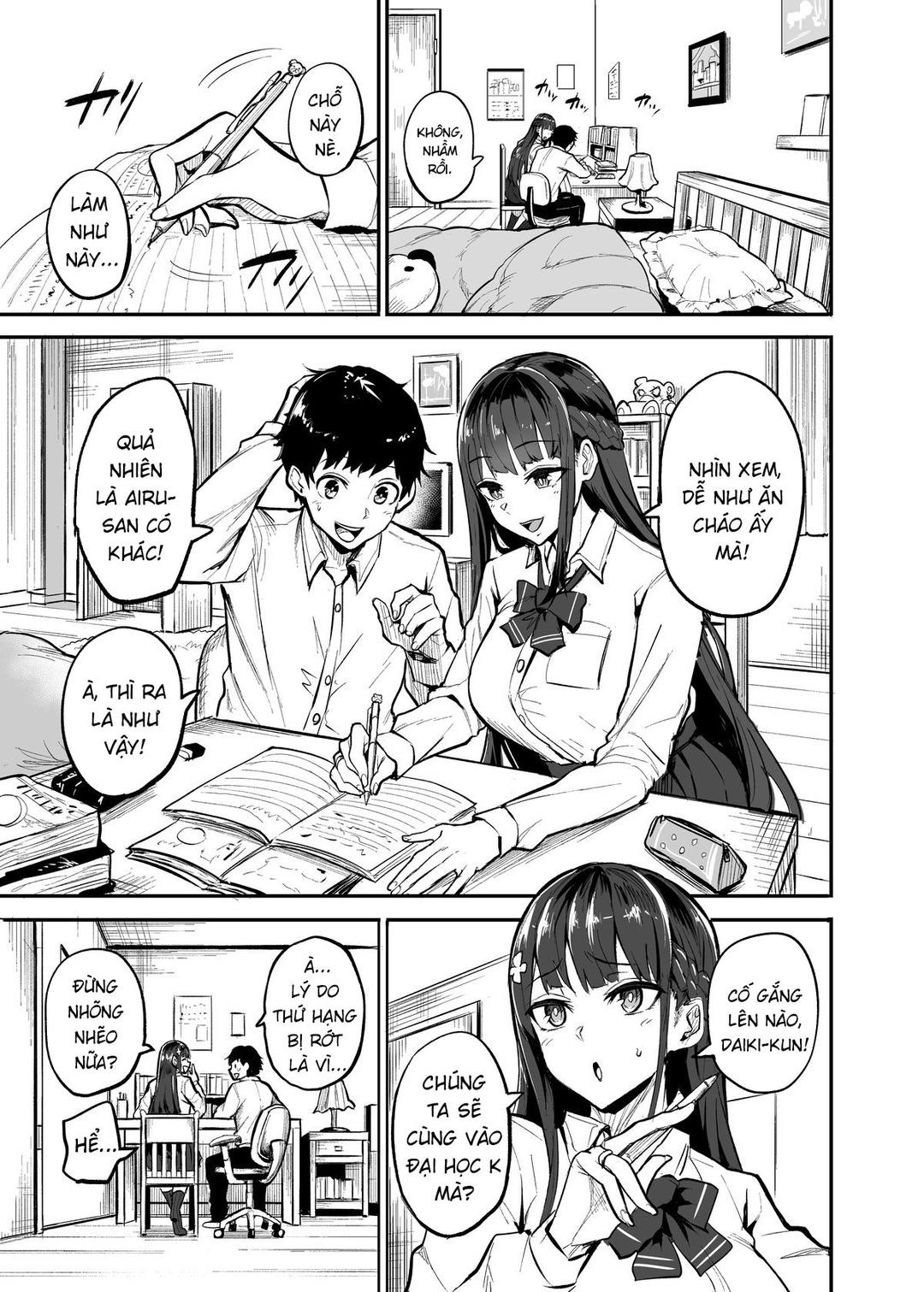 Kanojo ga Gaikokujin ni Netorareru Manga Ouchi Fuck Hen Oneshot - Page 4