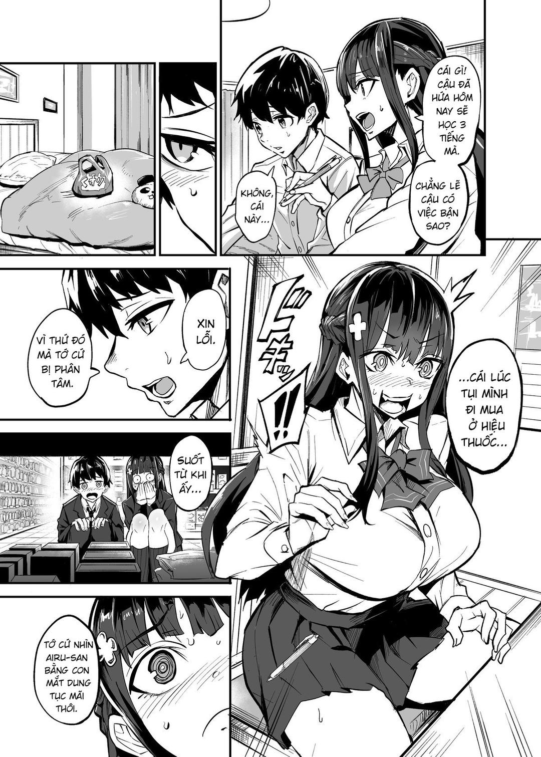 Kanojo ga Gaikokujin ni Netorareru Manga Ouchi Fuck Hen Oneshot - Page 6