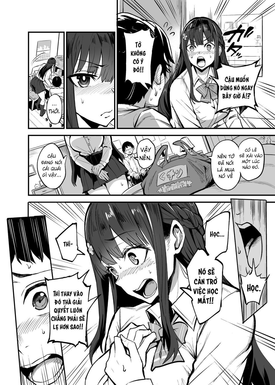 Kanojo ga Gaikokujin ni Netorareru Manga Ouchi Fuck Hen Oneshot - Page 7