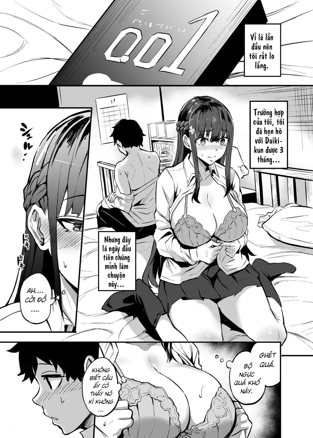 Kanojo ga Gaikokujin ni Netorareru Manga Ouchi Fuck Hen Oneshot - Page 8