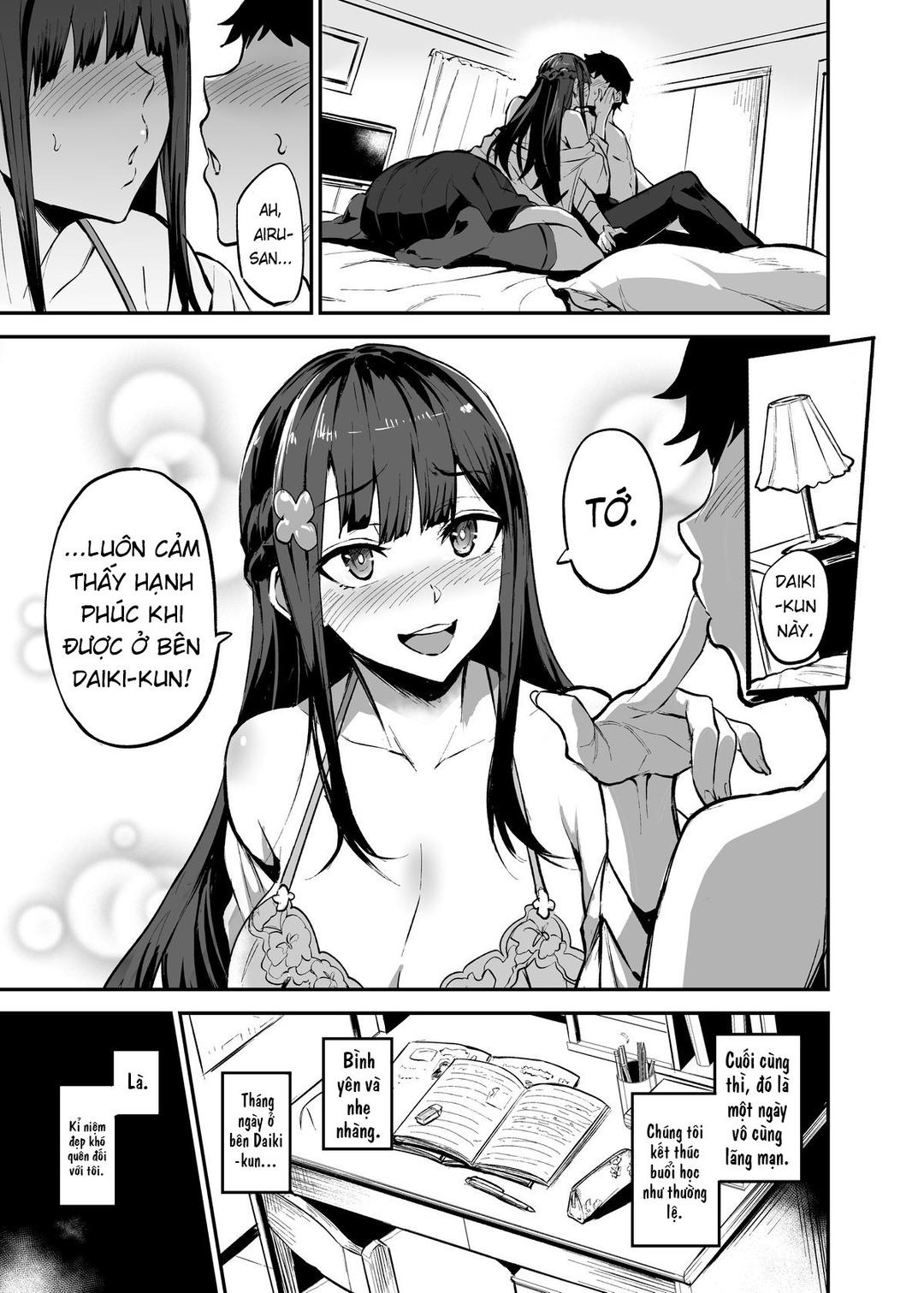 Kanojo ga Gaikokujin ni Netorareru Manga Ouchi Fuck Hen Oneshot - Page 10