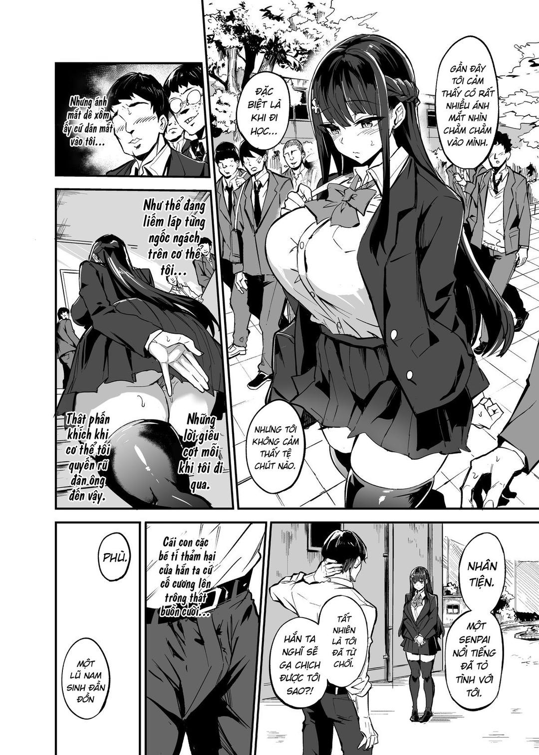 Kanojo ga Gaikokujin ni Netorareru Manga Ouchi Fuck Hen Oneshot - Page 39