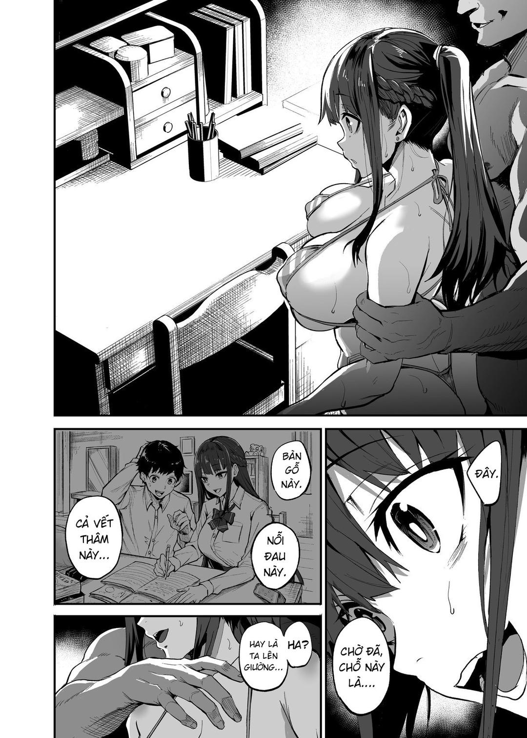 Kanojo ga Gaikokujin ni Netorareru Manga Ouchi Fuck Hen Oneshot - Page 41